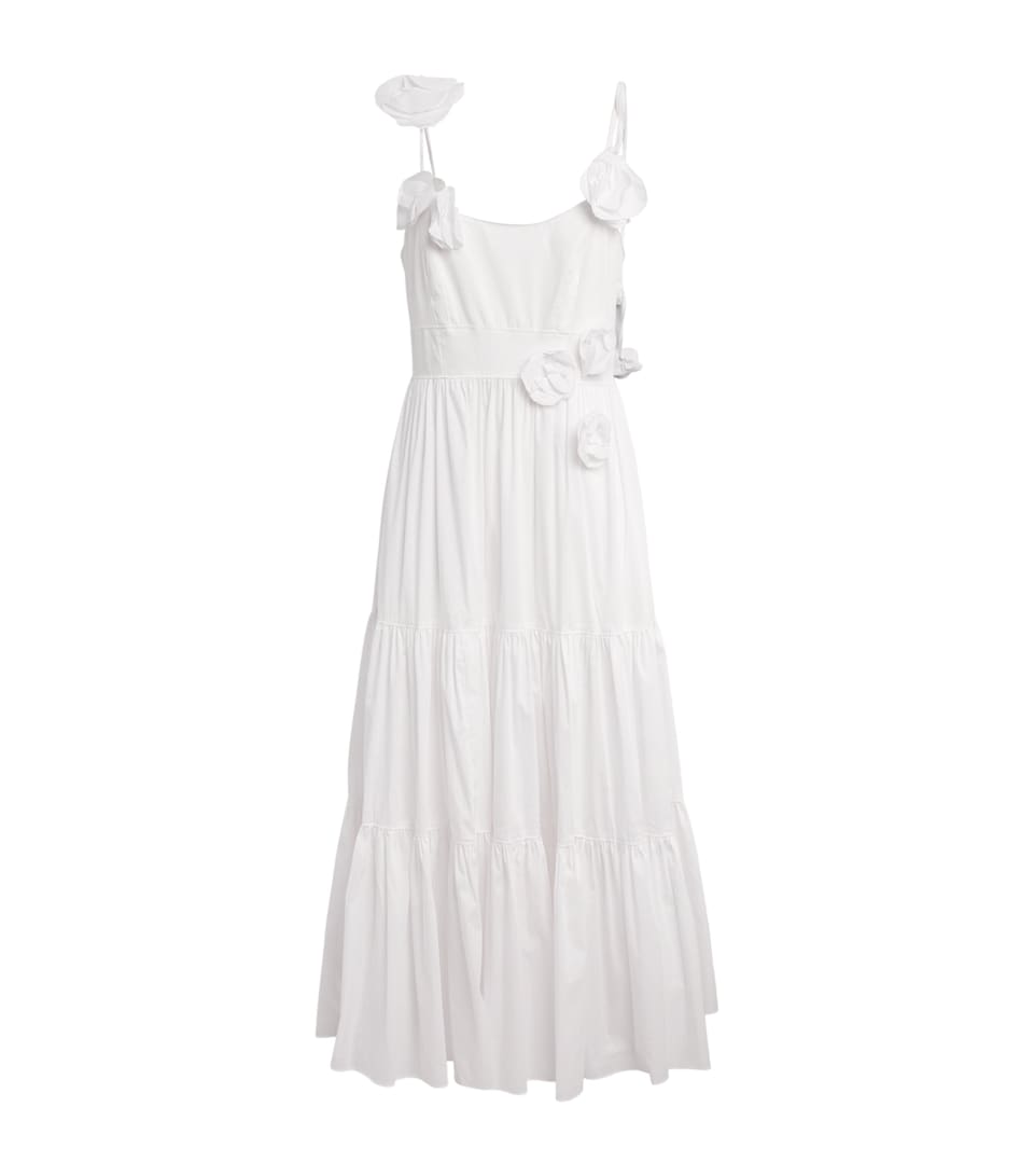 Cinq A Sept Womens Kael Midi Dress White