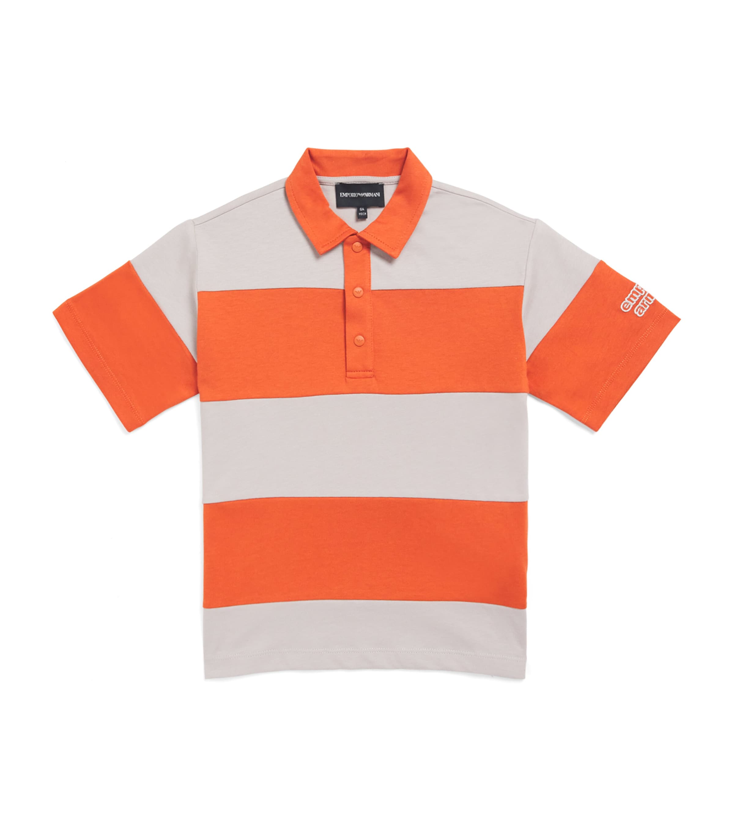 Stripe Polo Shirt (4-16 Years)