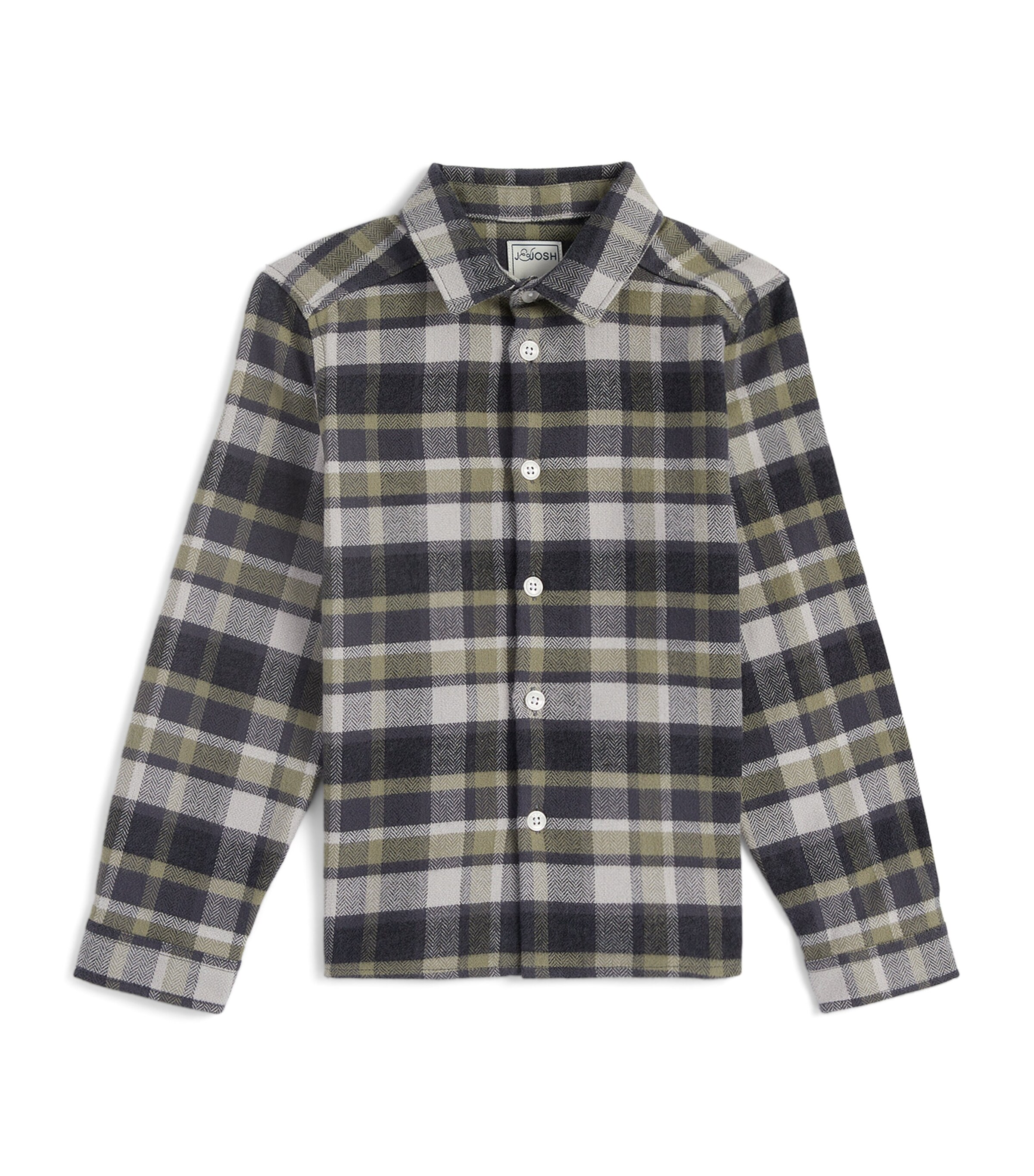 Cotton Check Shirt (2-14 Years)