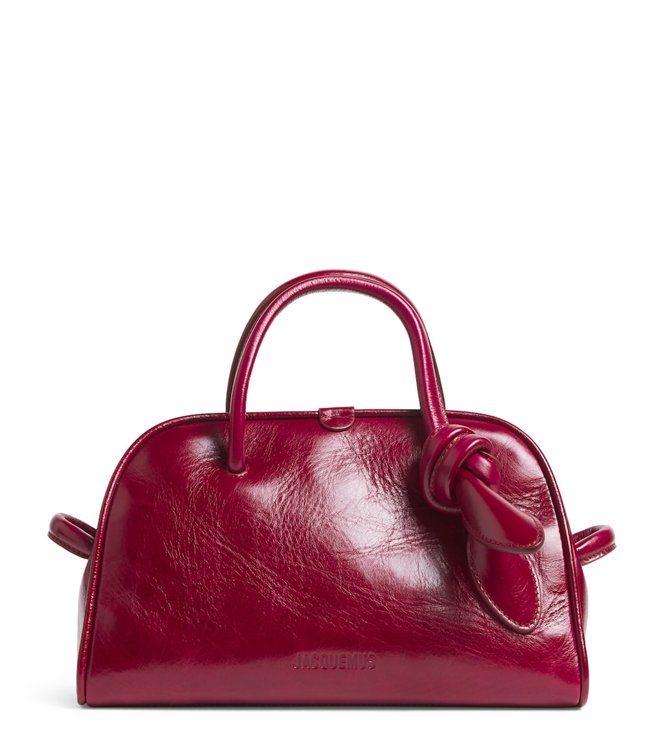 Small Leather Turismo Top-Handle Bag