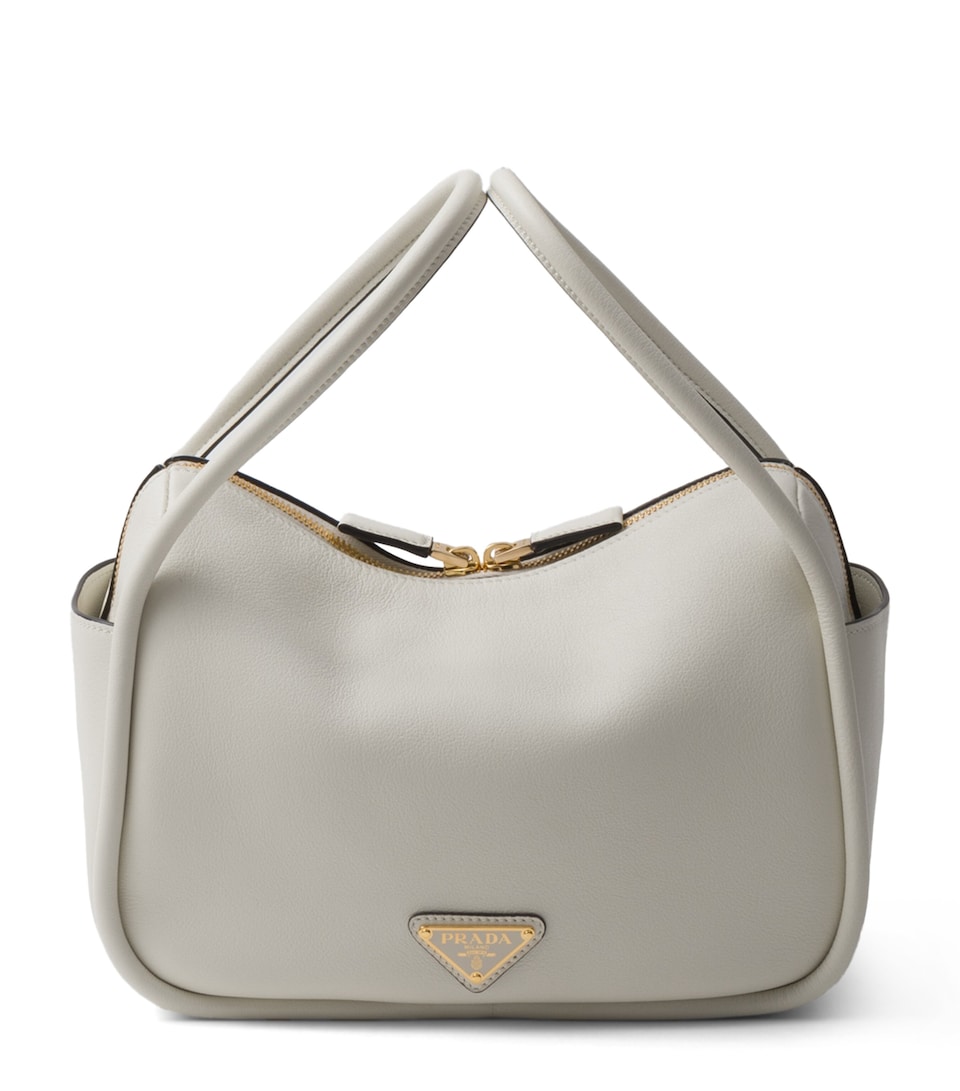 Leather Darling Top-Handle Bag