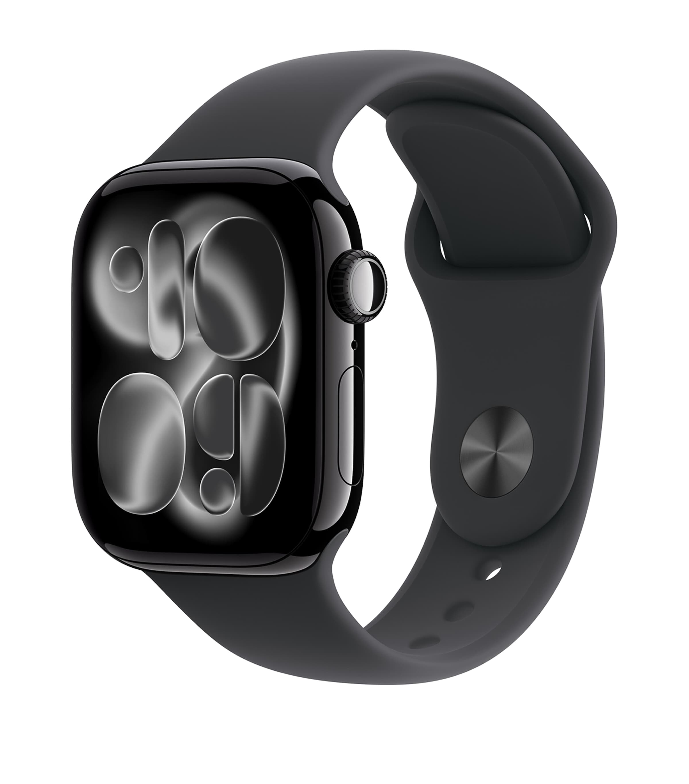 Apple Watch Series 11 - Aluminium with Black Sport Band, 42mm, Medium/Large