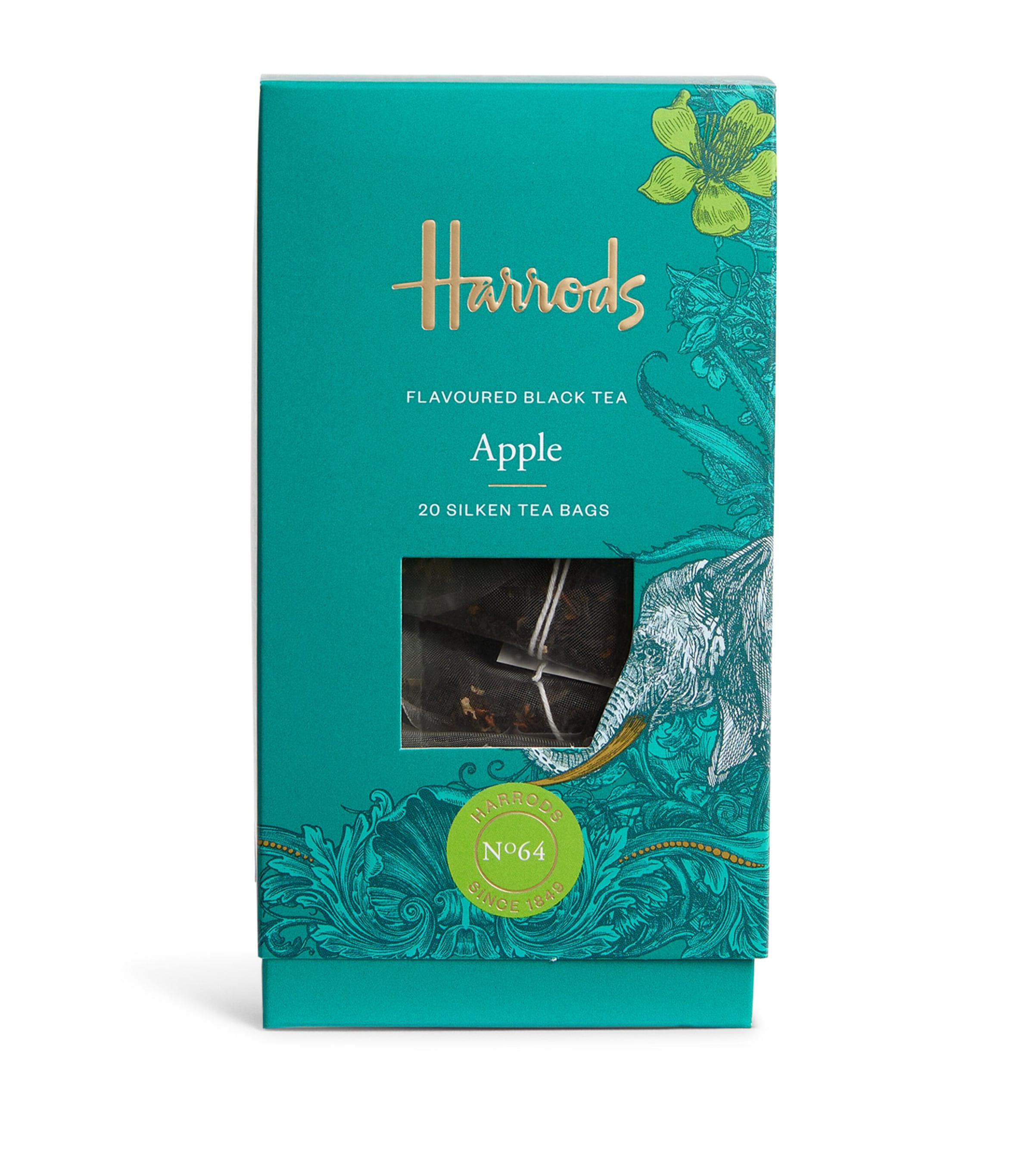 Harrods No.15 Knightsbridge Blend 2箱　紅茶 Harrods No.15 Knightsbridge Blend Tea (100 Tea Bags