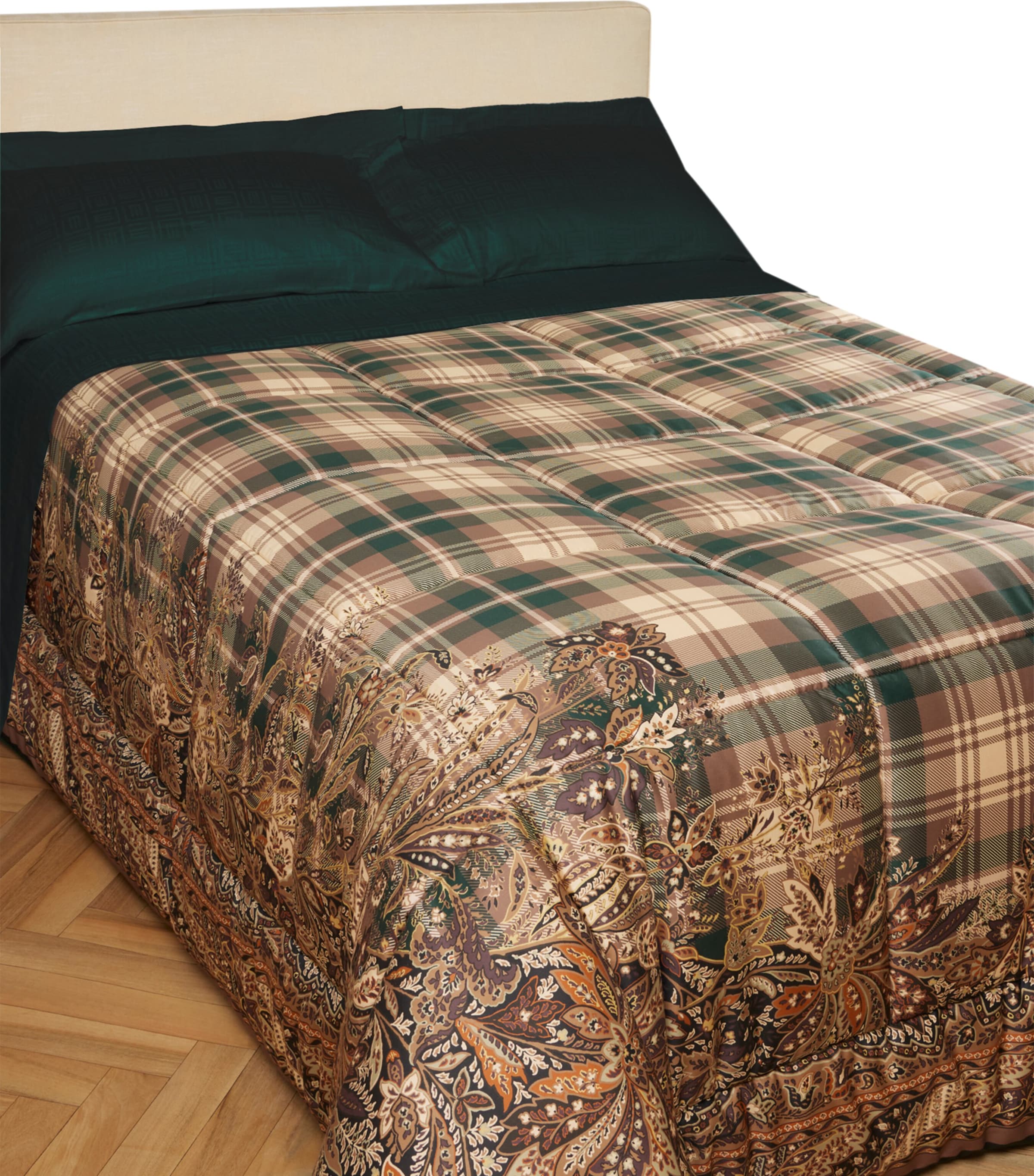 Cotton Quilted Boyd Bedspread (270cm x 270cm)