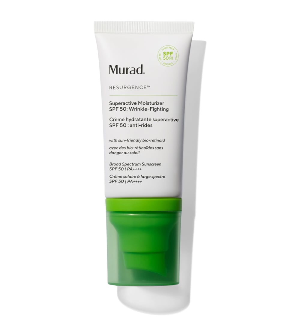Murad Superactive Moisturizer SPF 50: Wrinkle-Fighting (50ml)
