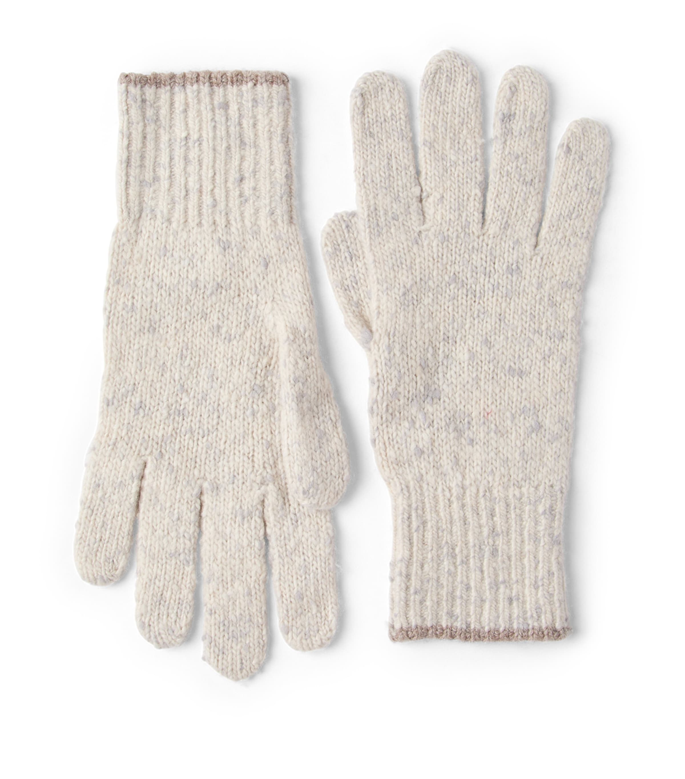 Cashmere Flecked Gloves