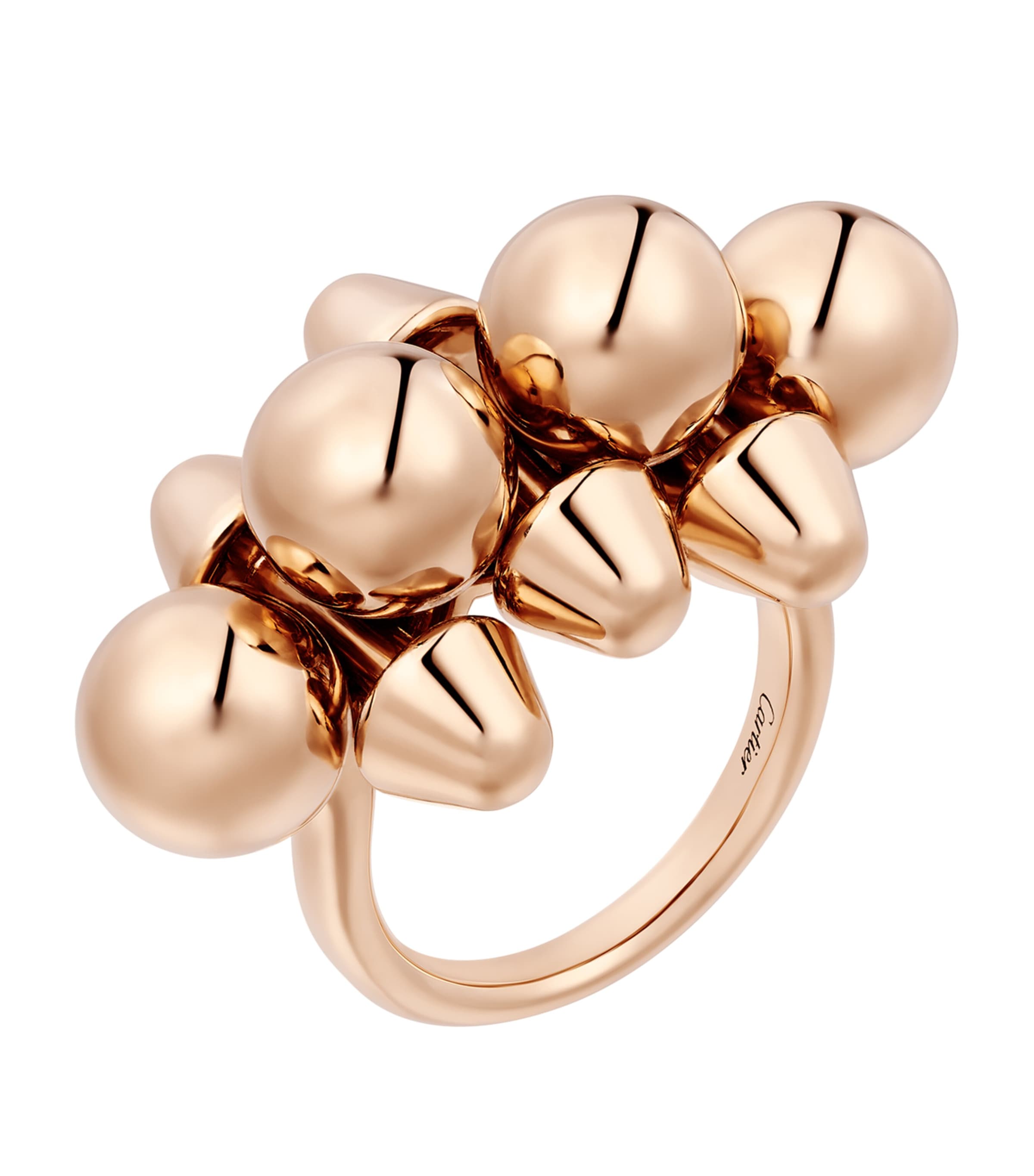 Rose Gold Clash de Cartier XL Model Ring