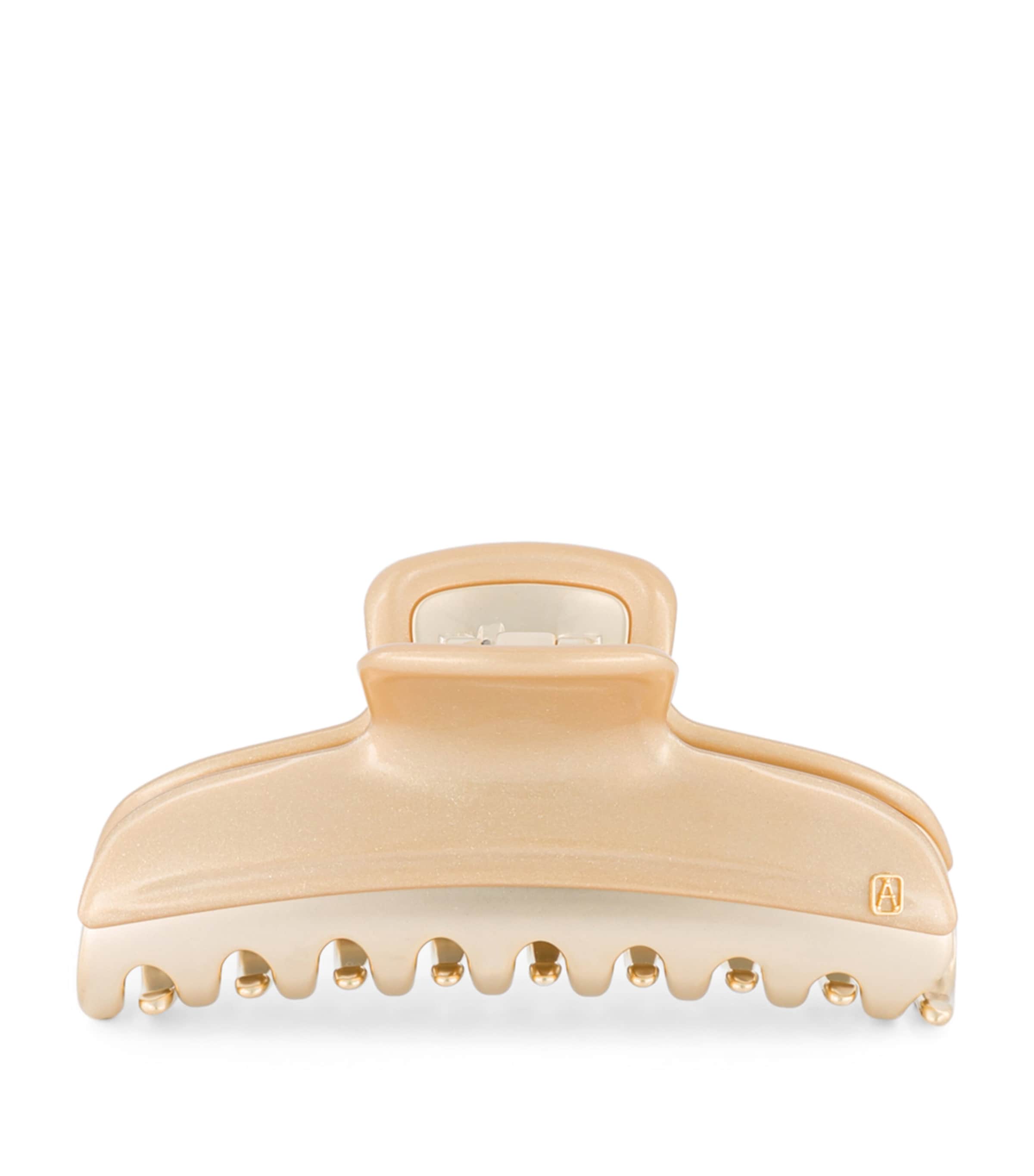 Gold-Plated Claw Hair Clip