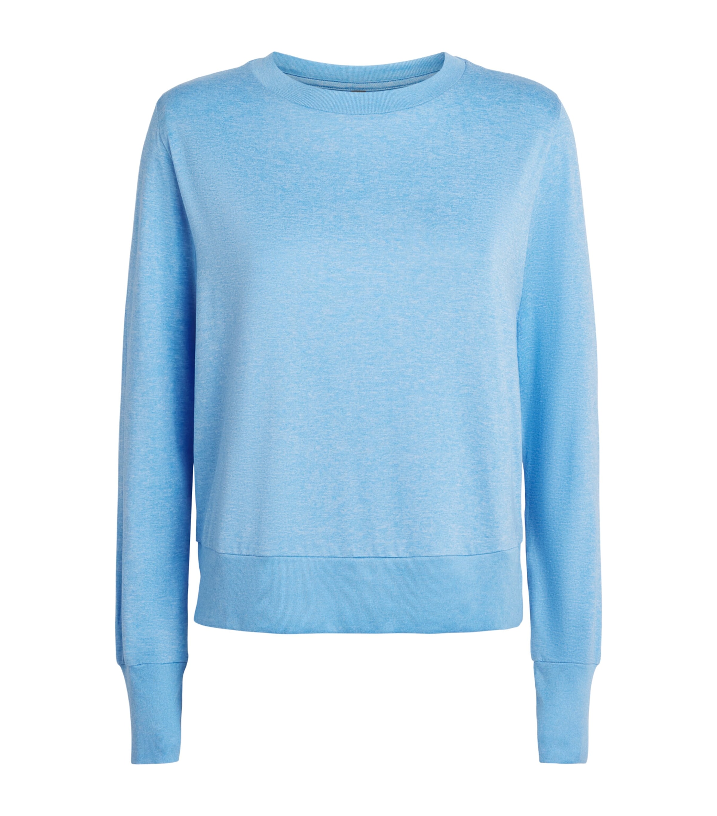 VUORI Womens Technical Long-Sleeve Daydream T-Shirt Oasis Blue Heather