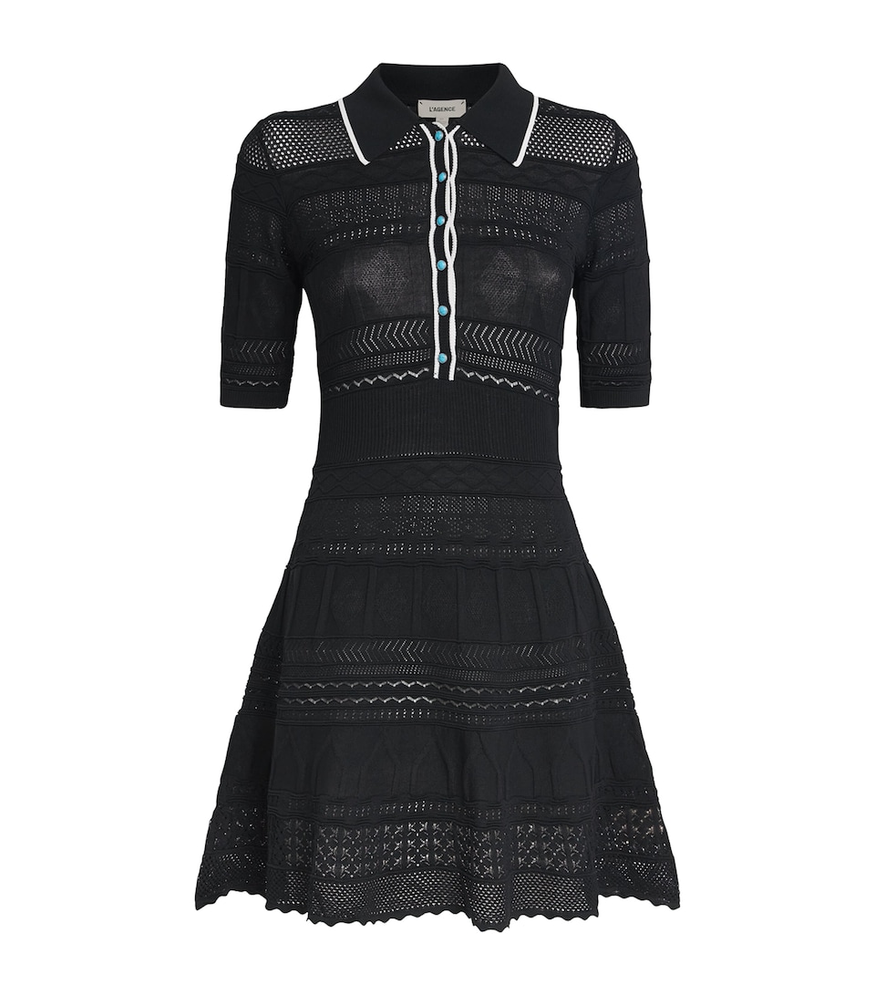 Knitted Dakoa Mini Dress
