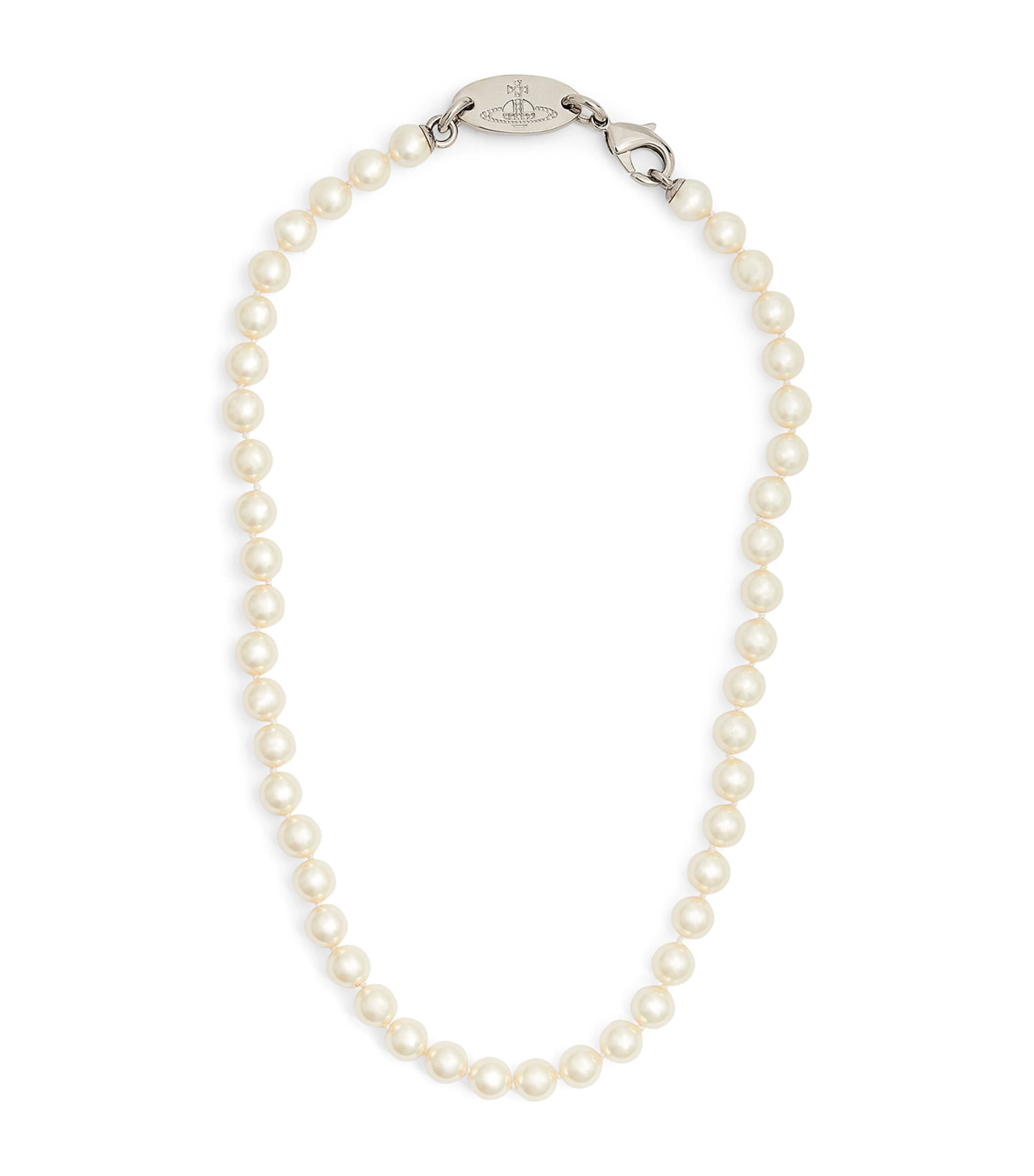 Faux Pearl Necklace