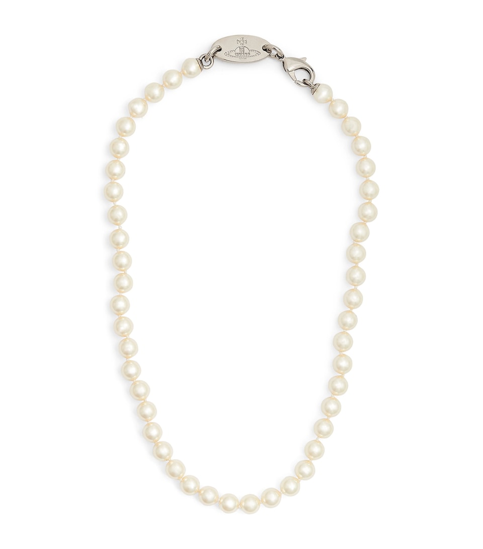 Faux Pearl Necklace