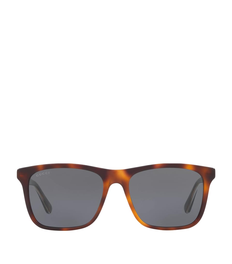 Acetate Rectangle Sunglasses