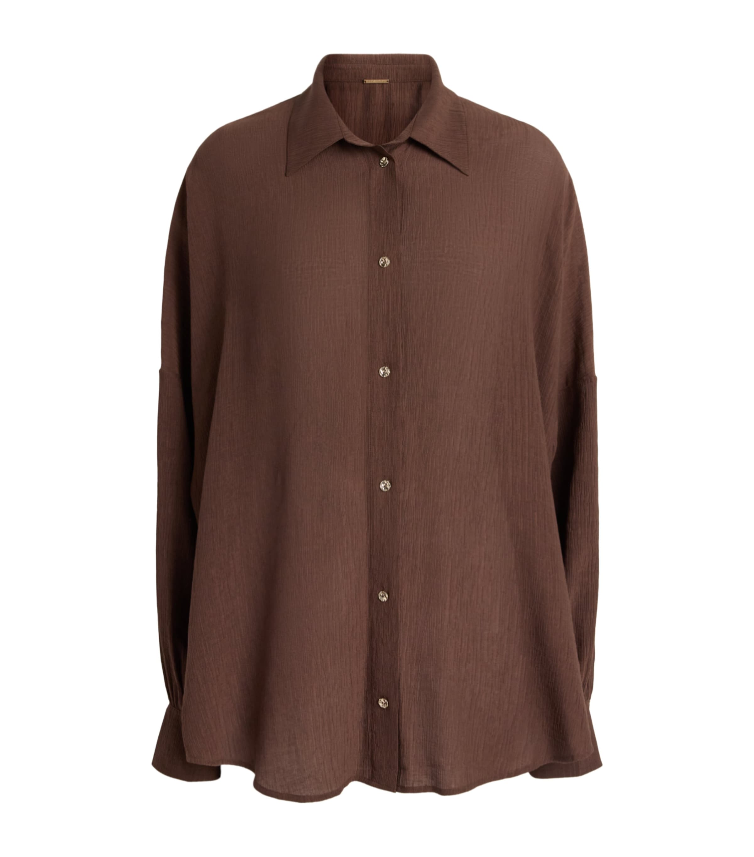 AWAY THAT DAY Womens Maldives Shirt Espresso