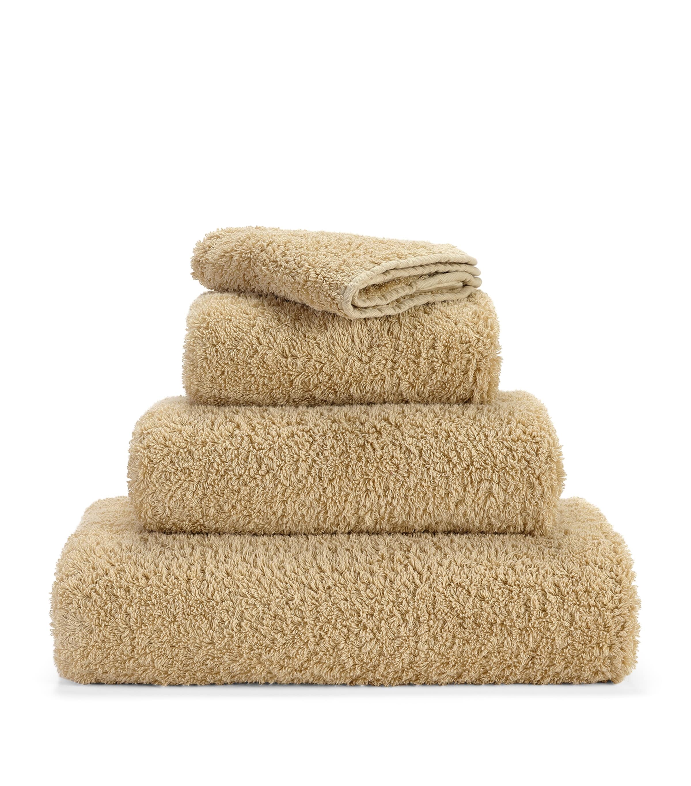Abyss & Habidecor Super Pile Hand Towel (55cm x 100cm) Sand