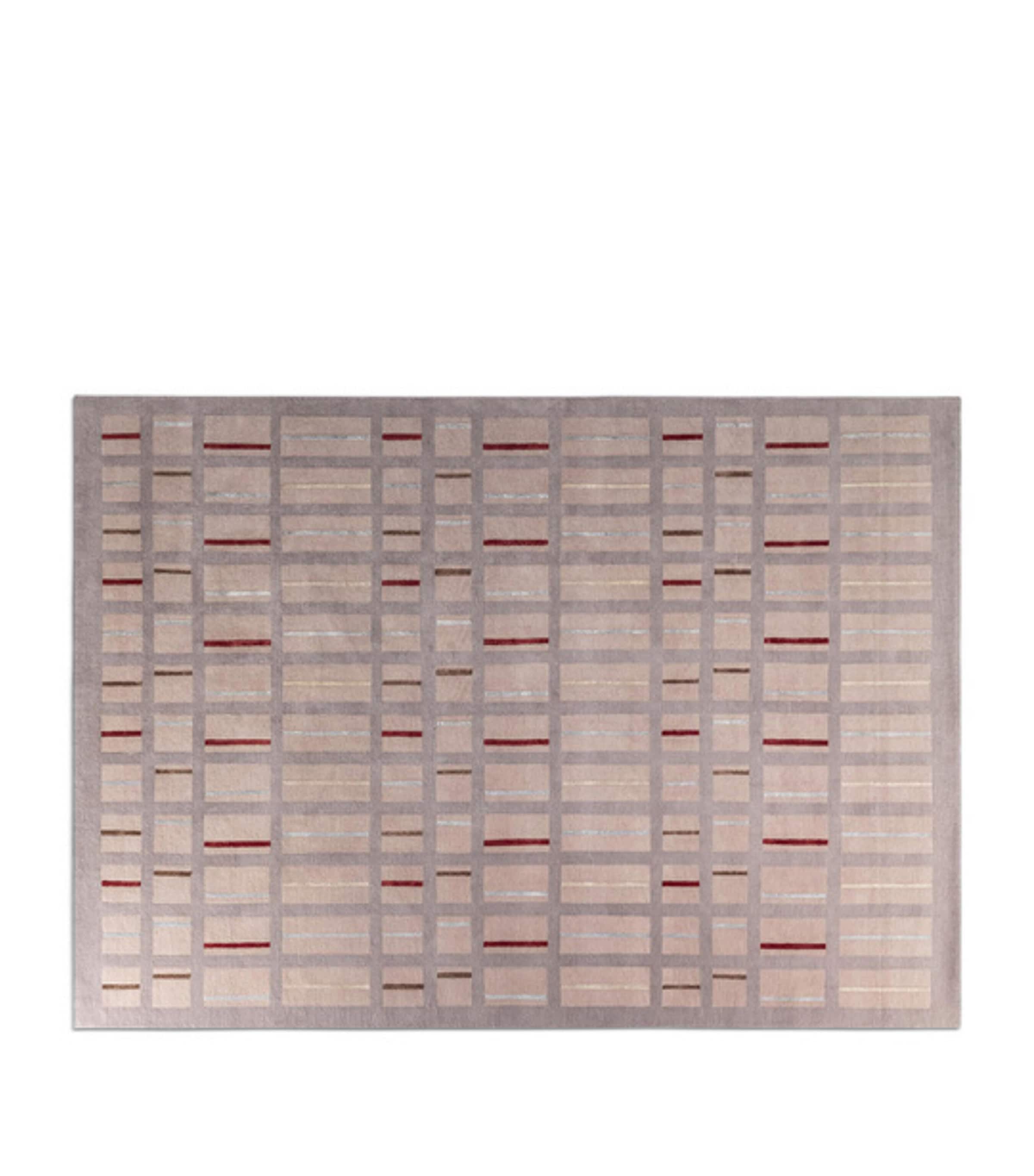 Poltrona Frau x Ceccotti Collezioni Wool-Silk Duo Rug (300cm x 400cm) Poudre