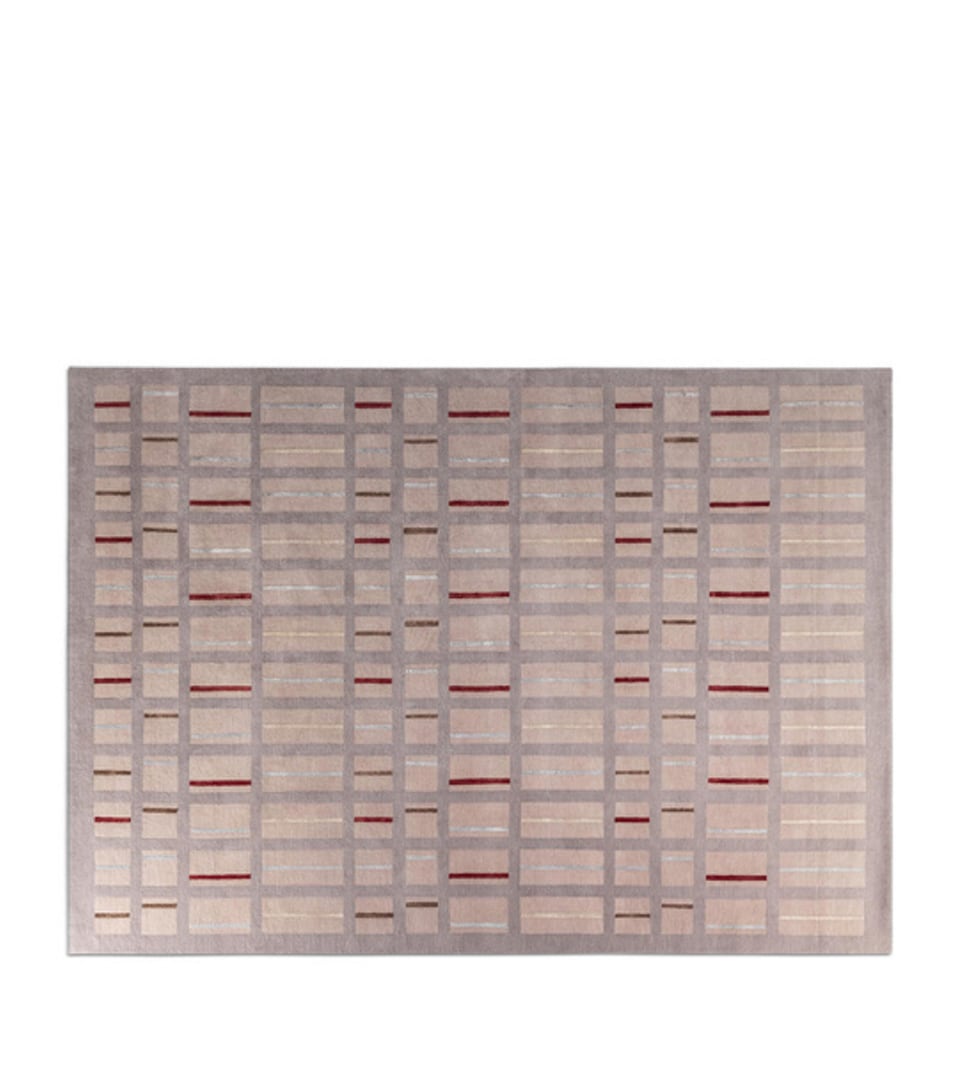 Poltrona Frau x Ceccotti Collezioni Wool-Silk Duo Rug (300cm x 400cm) Poudre