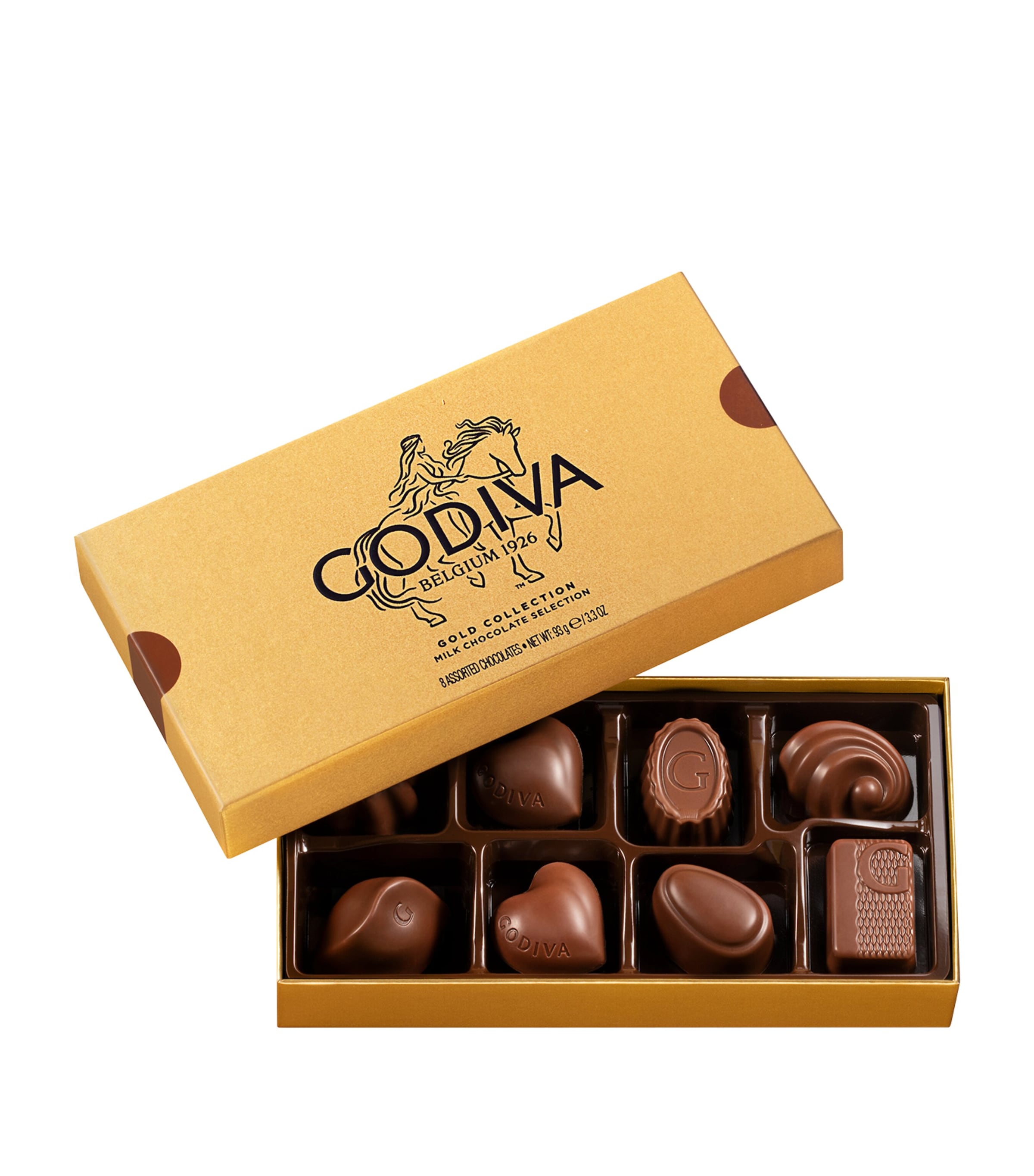 Godiva Gold Collection 8-Piece Giftbox (93g)