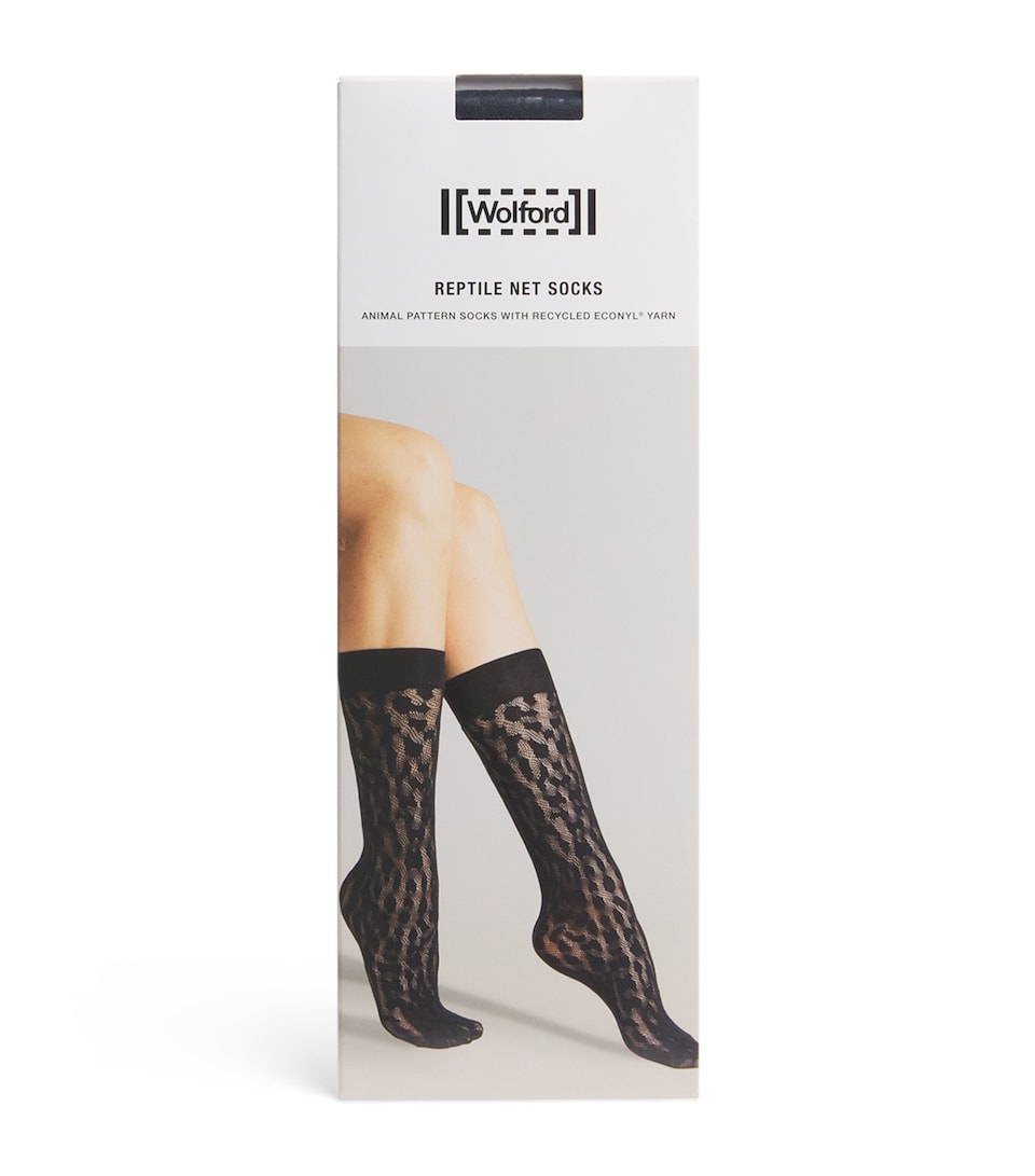 Reptile Net Socks