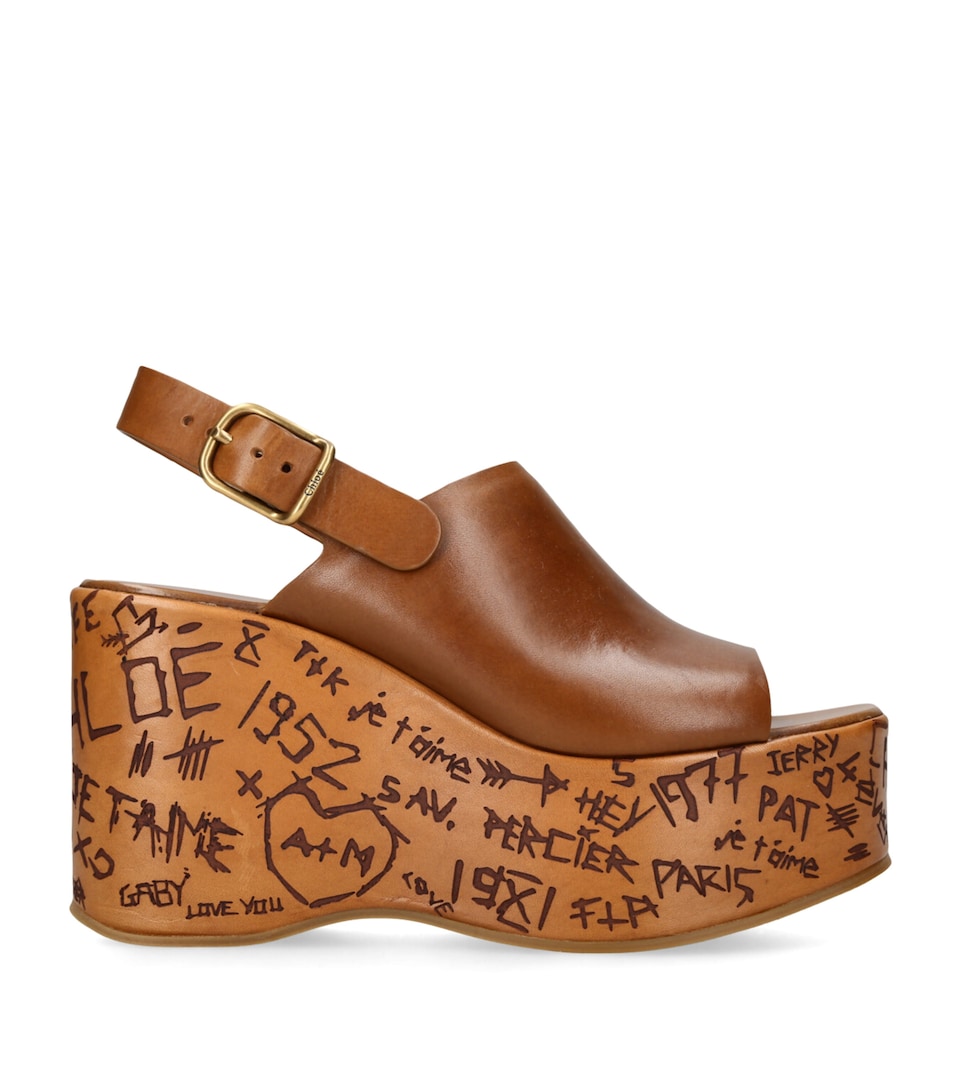 Maxime Wedge Sandals 135