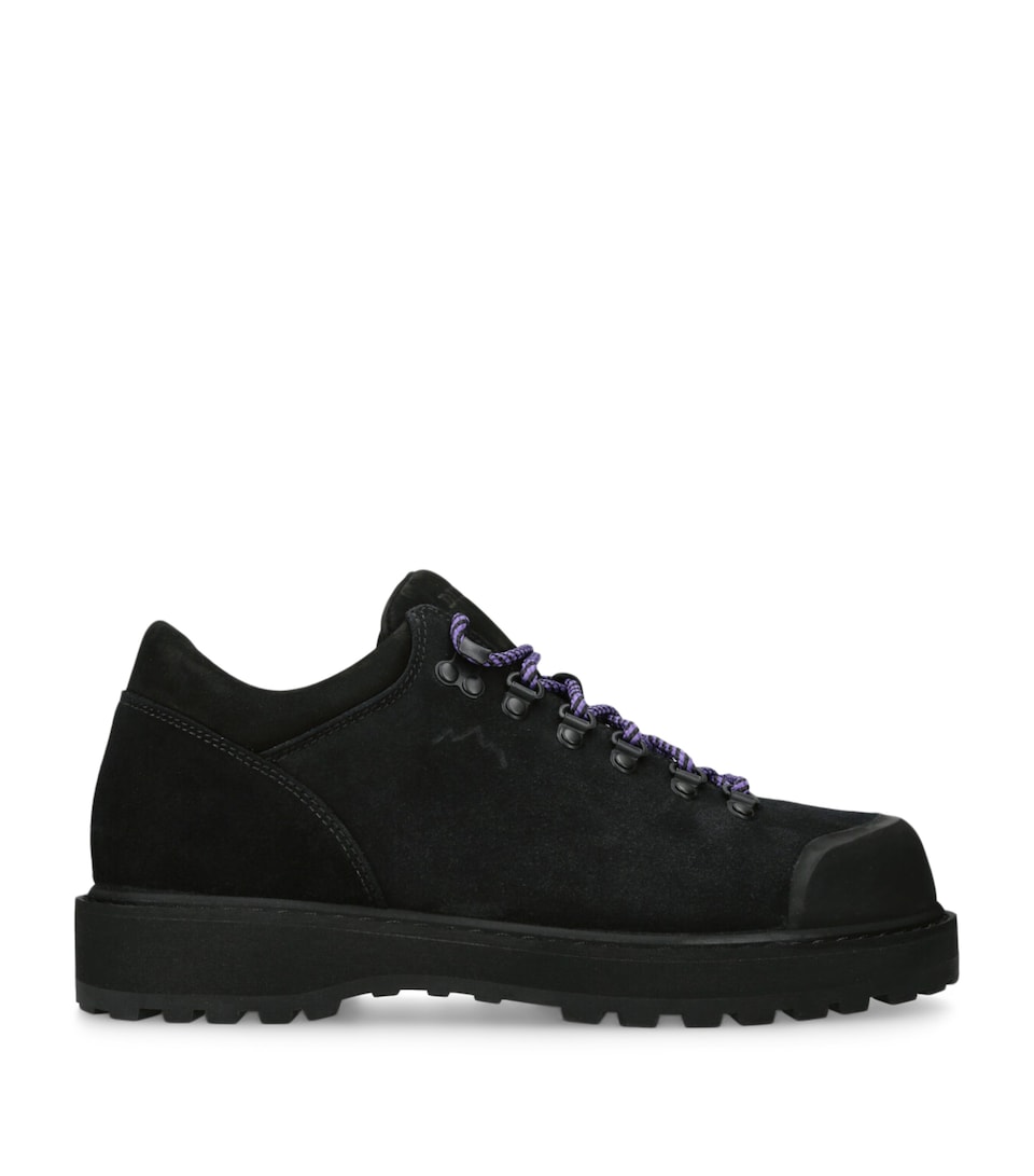 Suede Cornaro Low-Top Boots