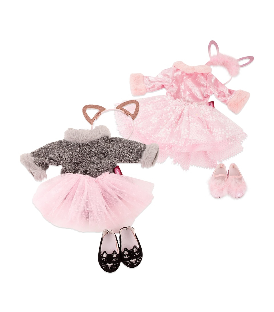 Combo Animal Chick Outfit Set