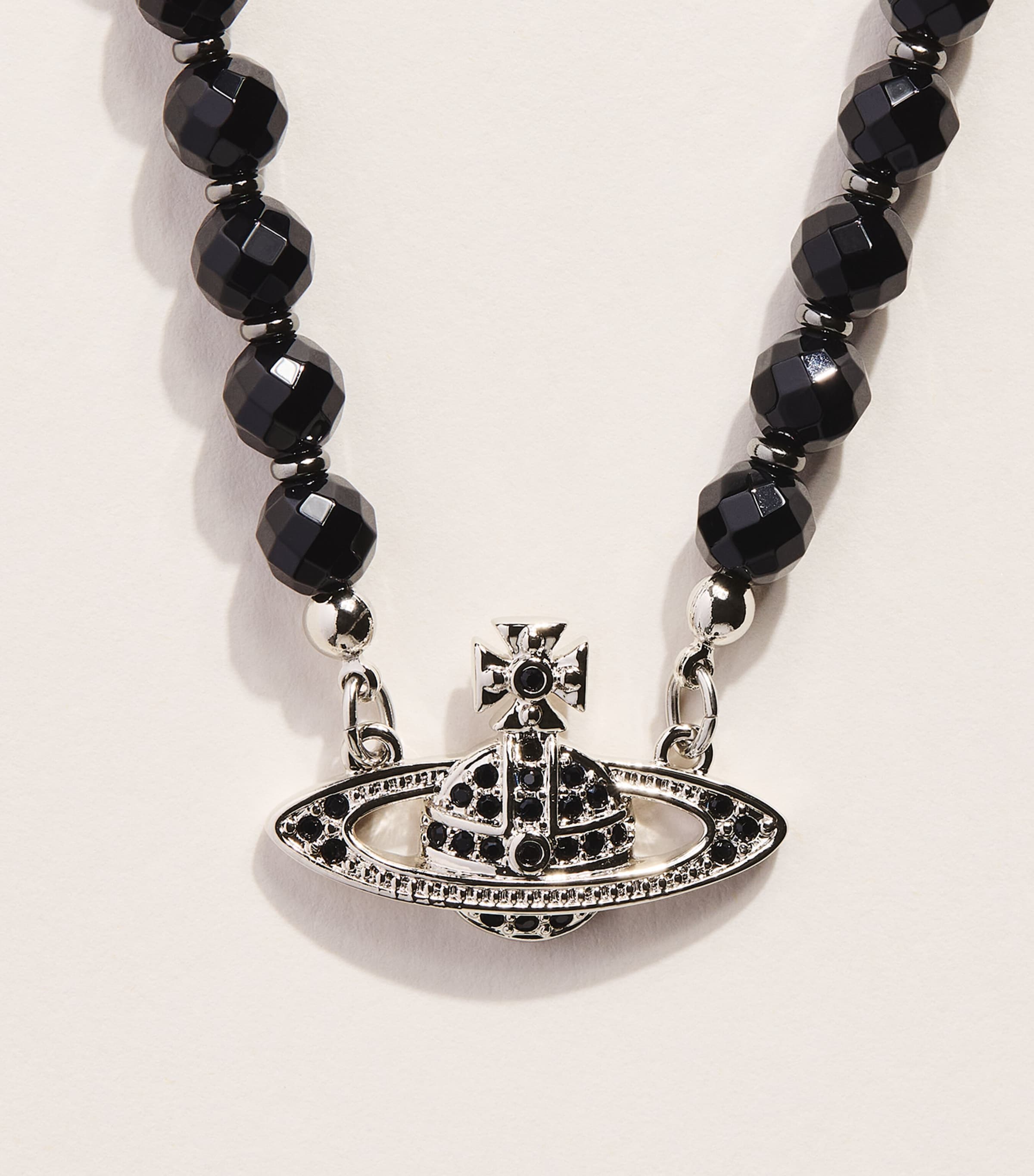 Vivienne Westwood Man. Messaline Choker Plt/rth/jcr/blk