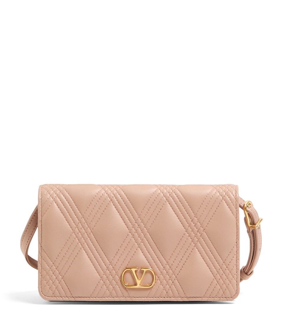 Mini Leather Quiltie 67 Shoulder Bag