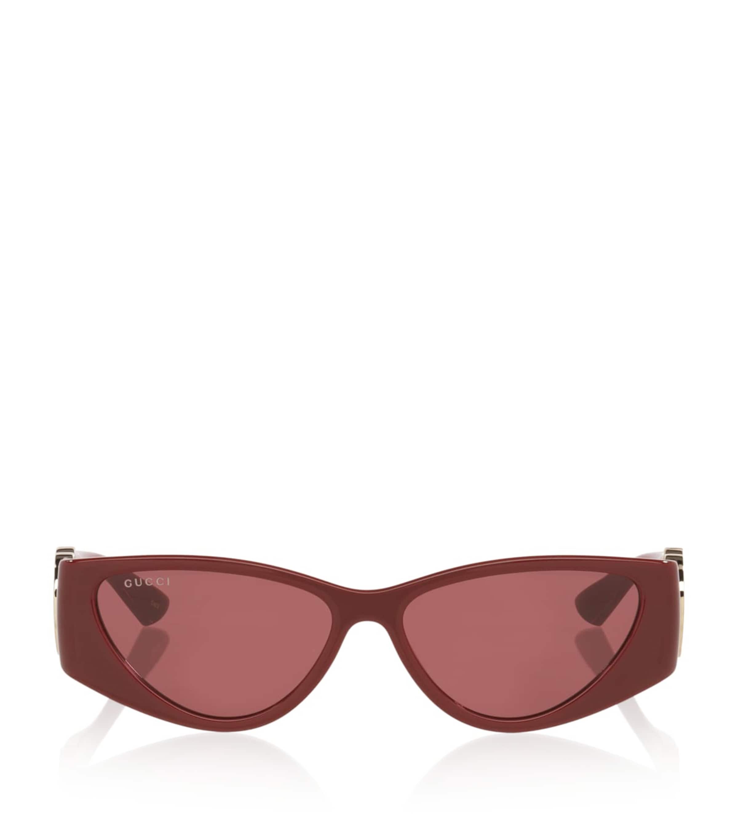 Gucci Injected GG1824S Sunglasses Red