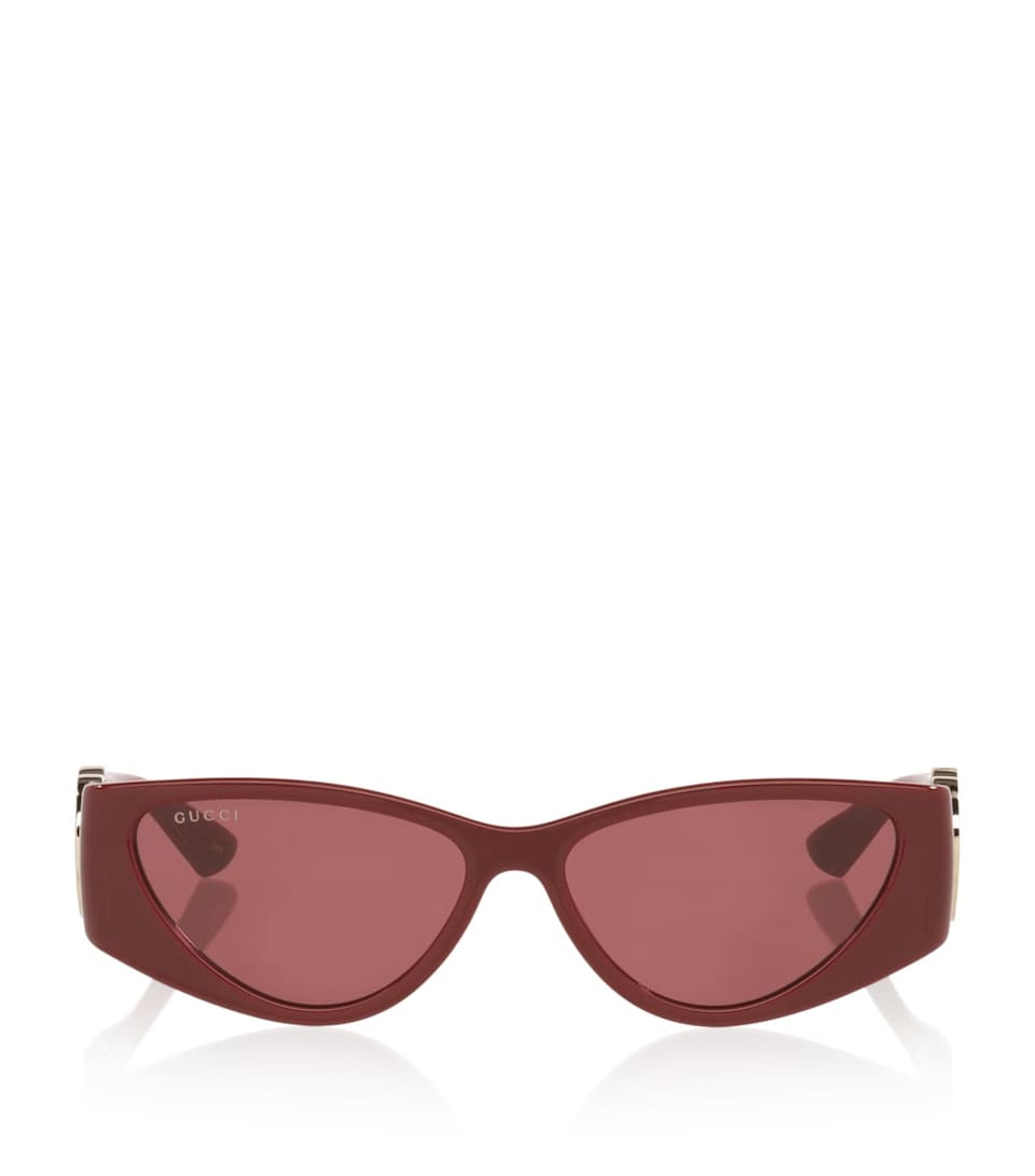 Gucci Injected GG1824S Sunglasses Red