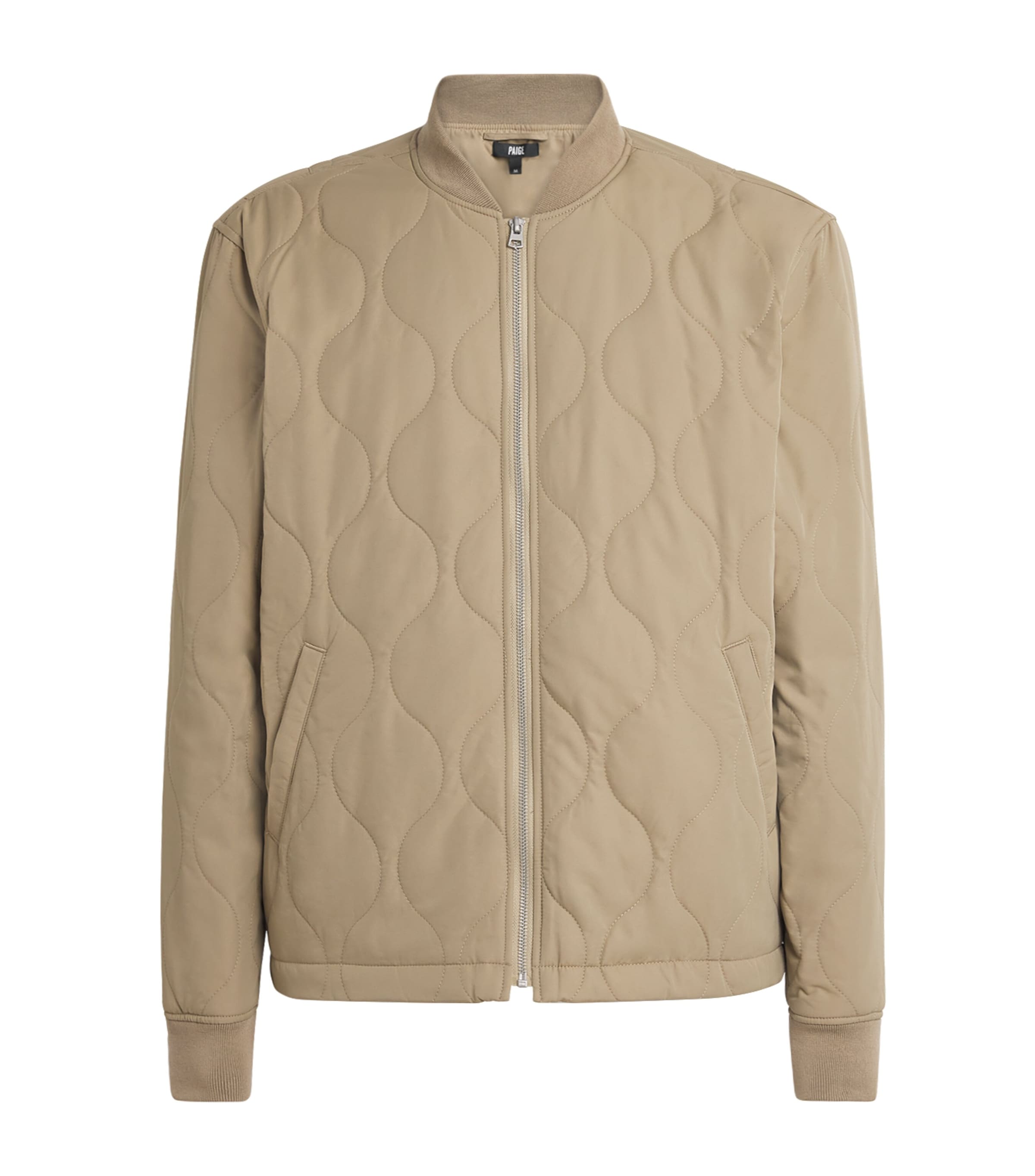 Quilted Blix Bomber Jacket