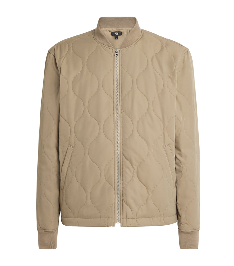 Quilted Blix Bomber Jacket