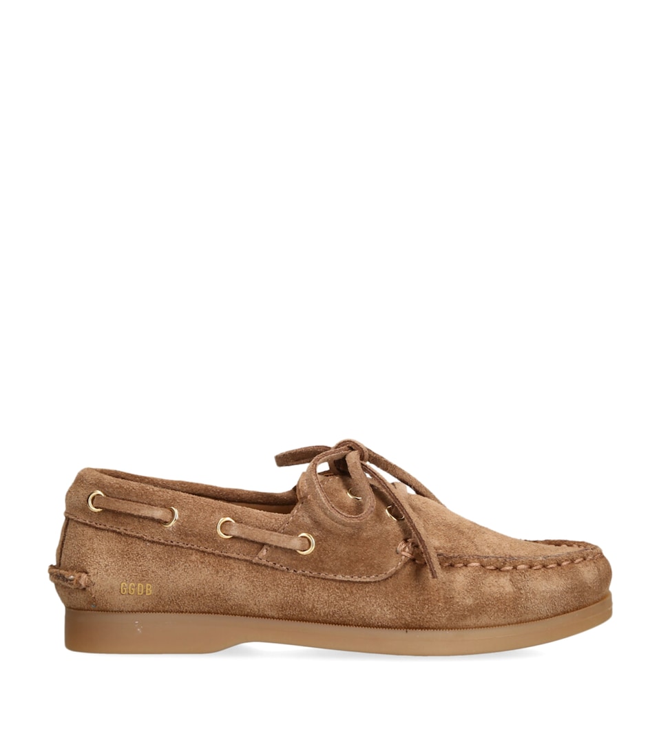 Suede Cruise Boat Shoes