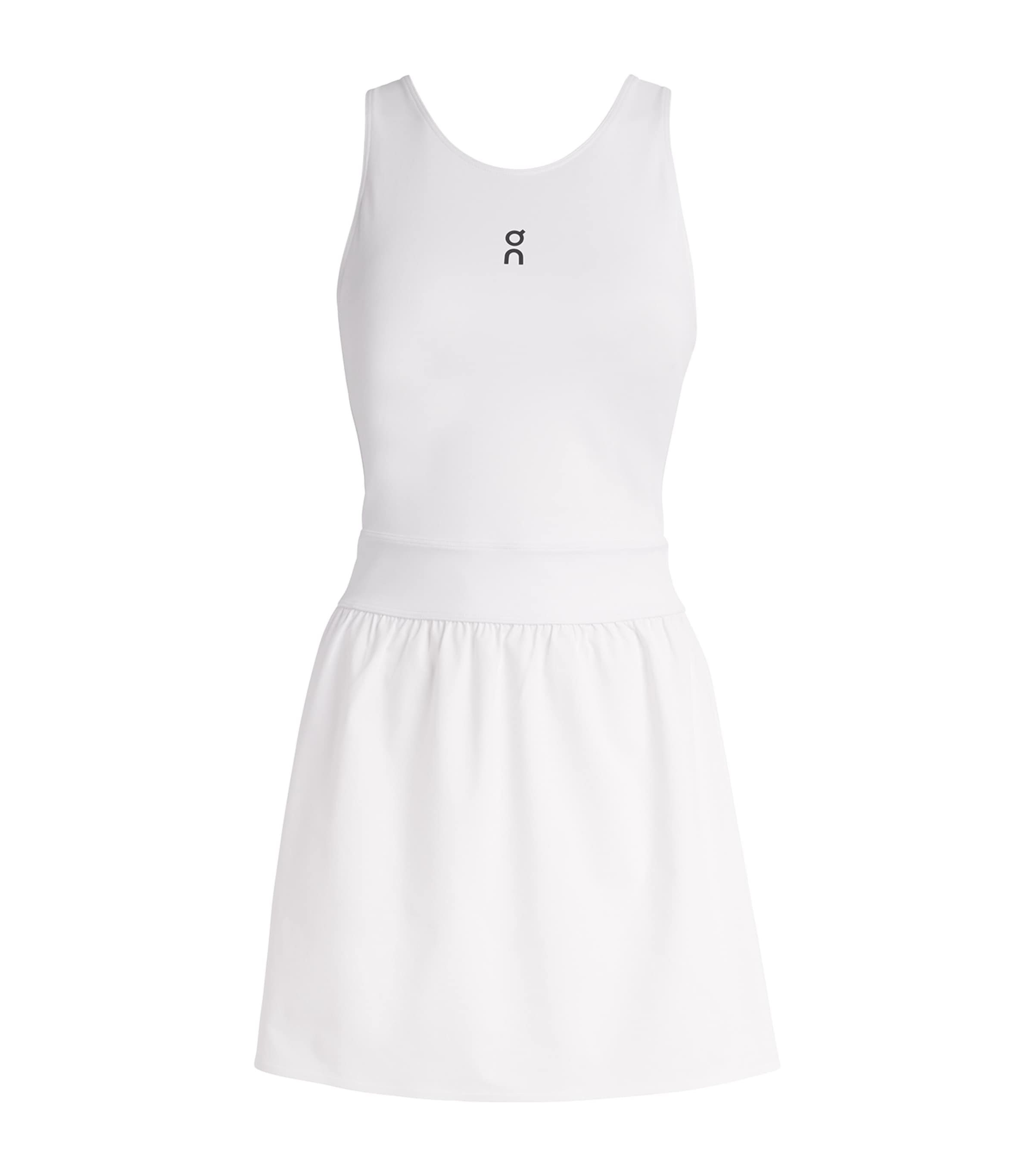 On Womens Court Mini Dress White