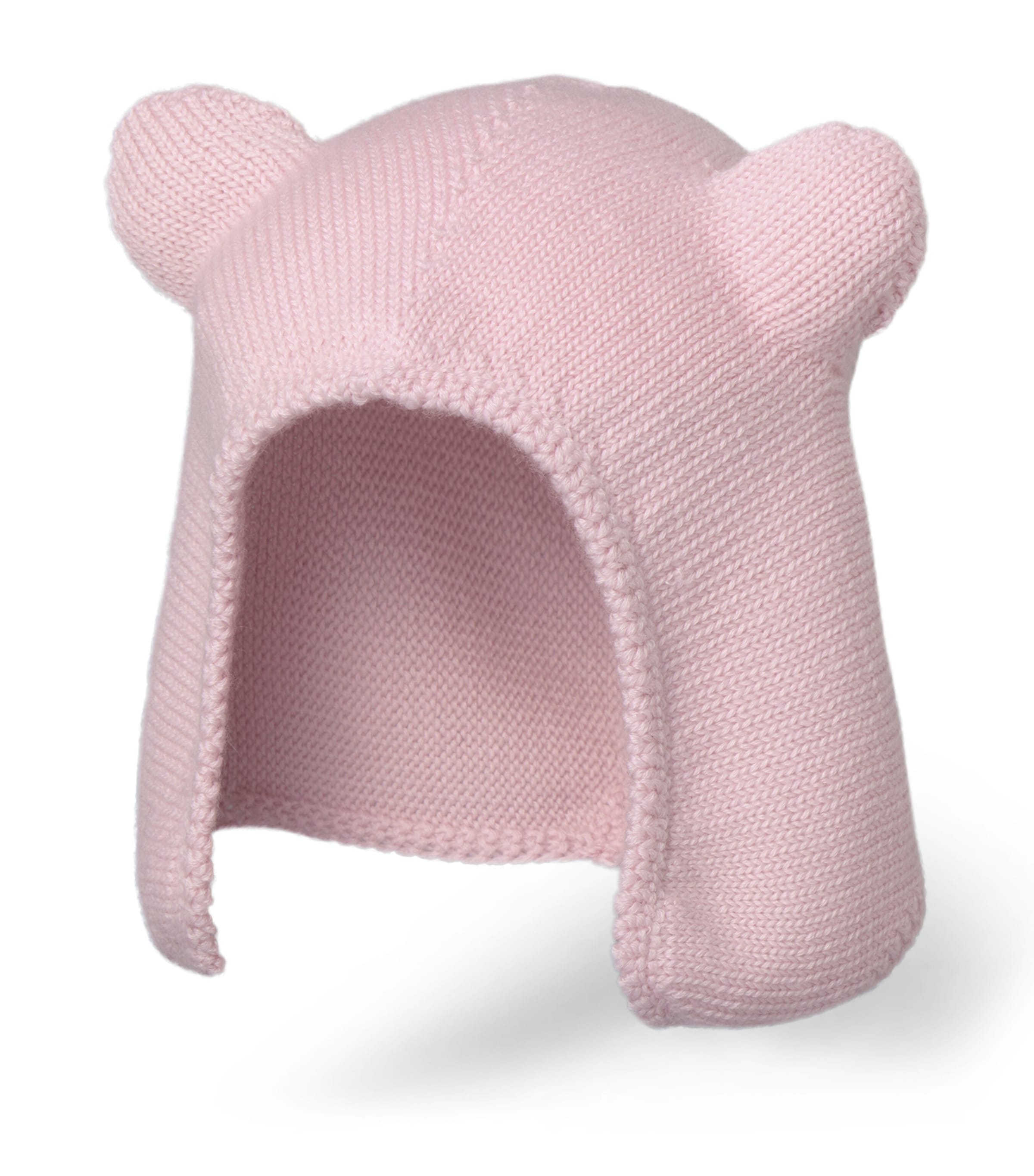 Miki House Cashmere Bear-Ear Hat