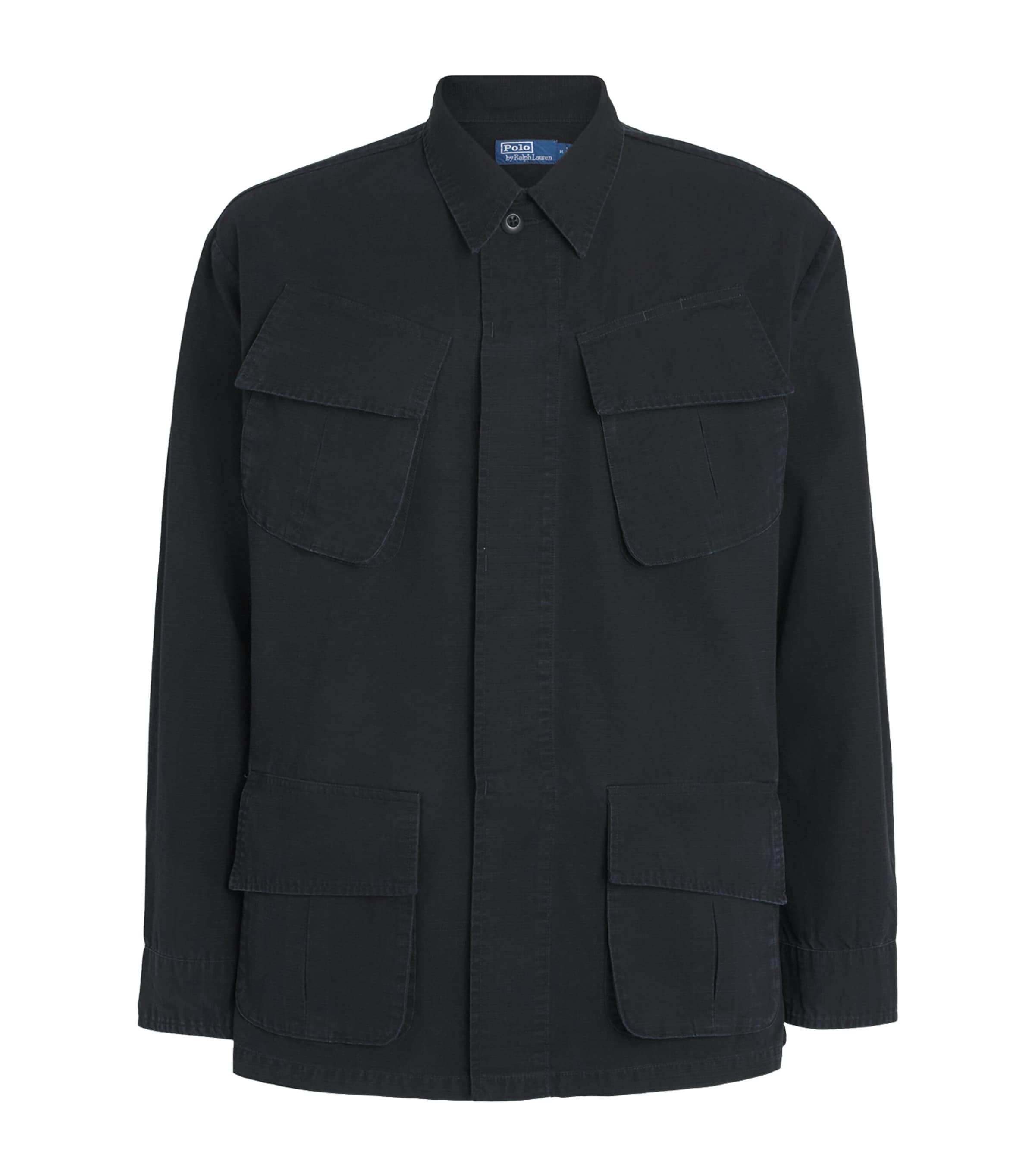 Cotton Ripstop Utility Overshirt