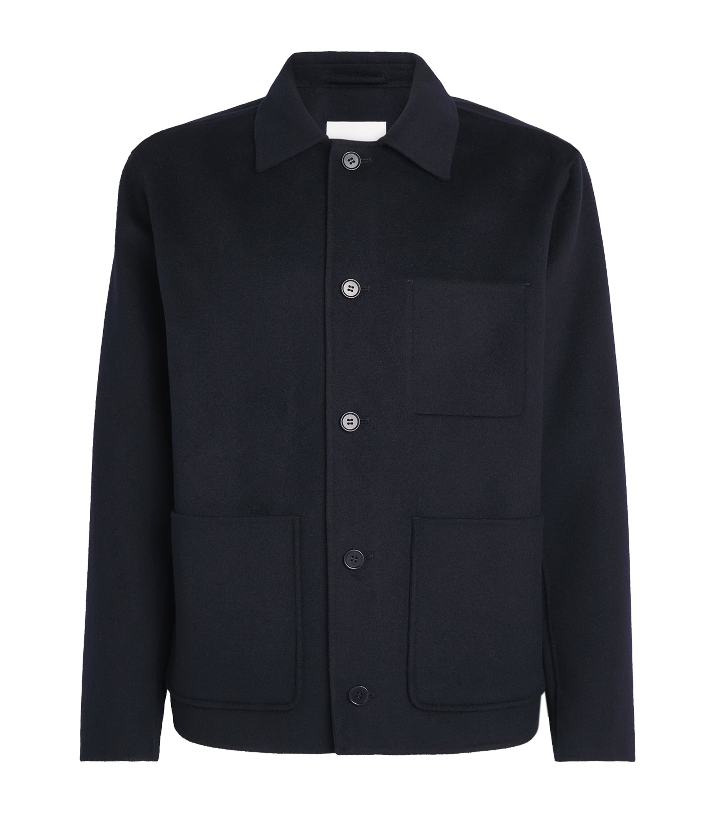 Brushed Wool Overshirt