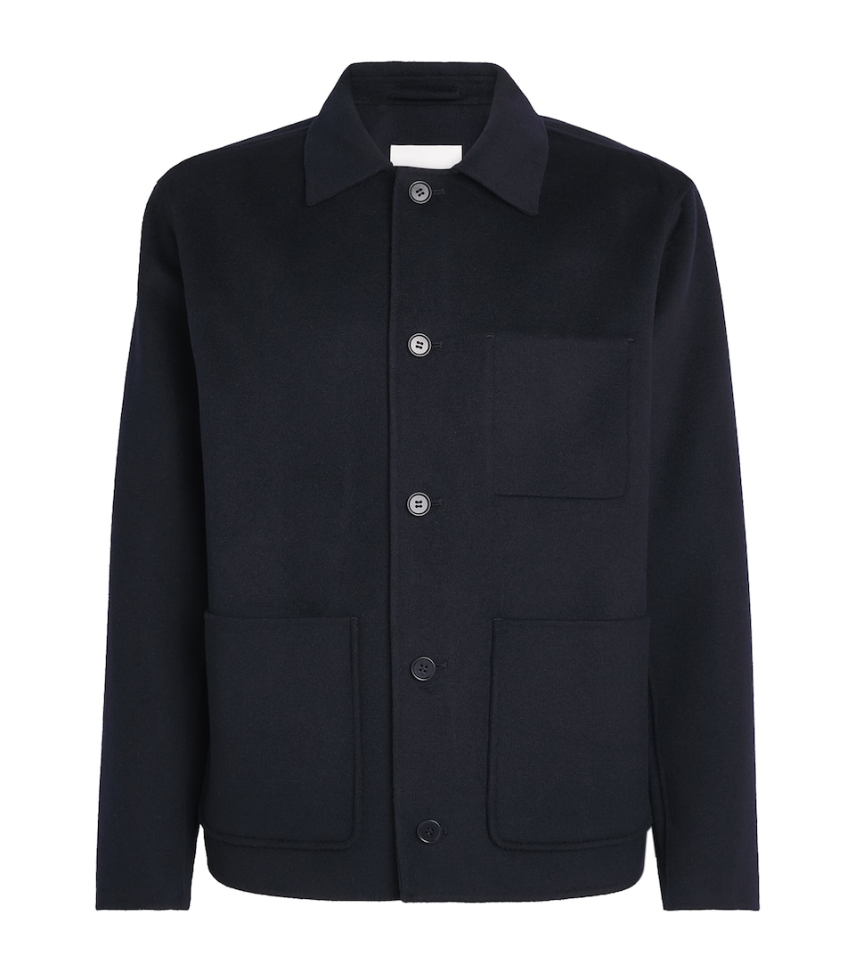 Brushed Wool Overshirt