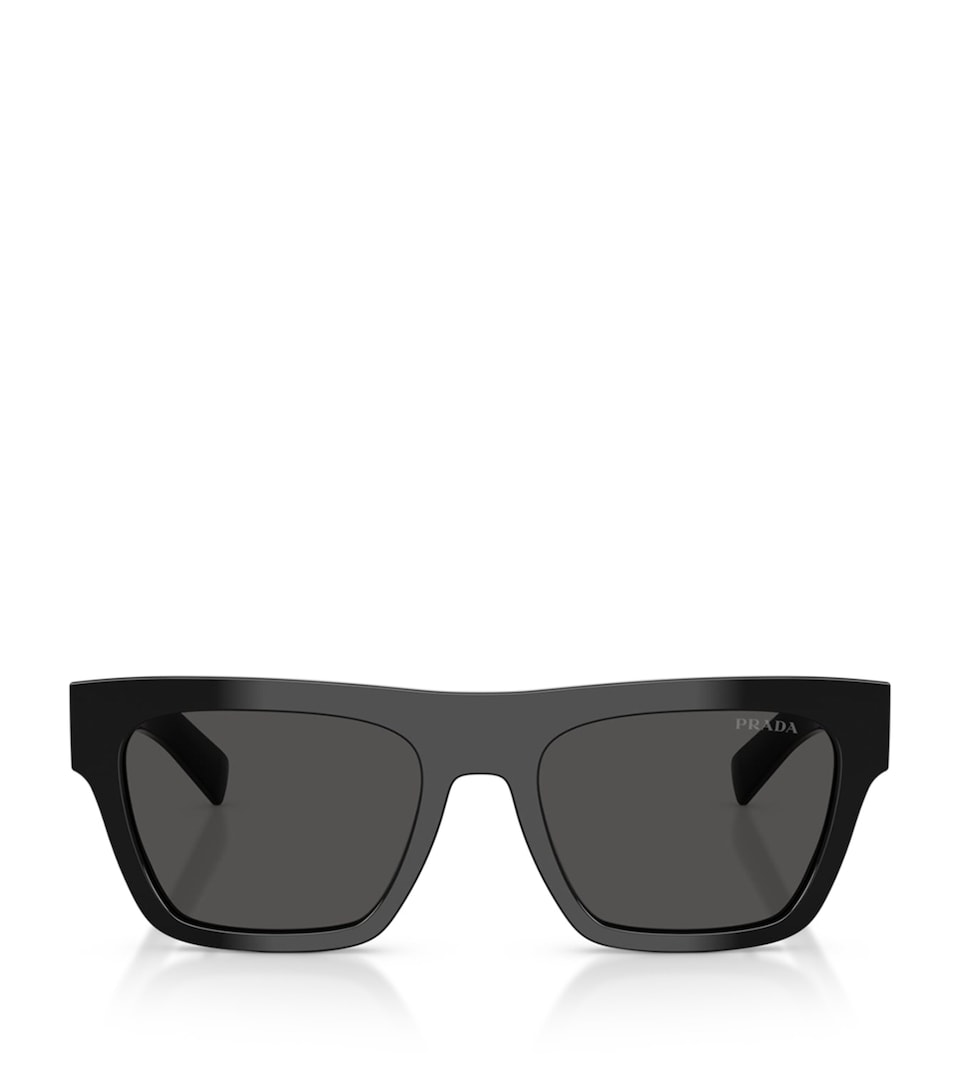 Acetate Rectangular Sunglasses