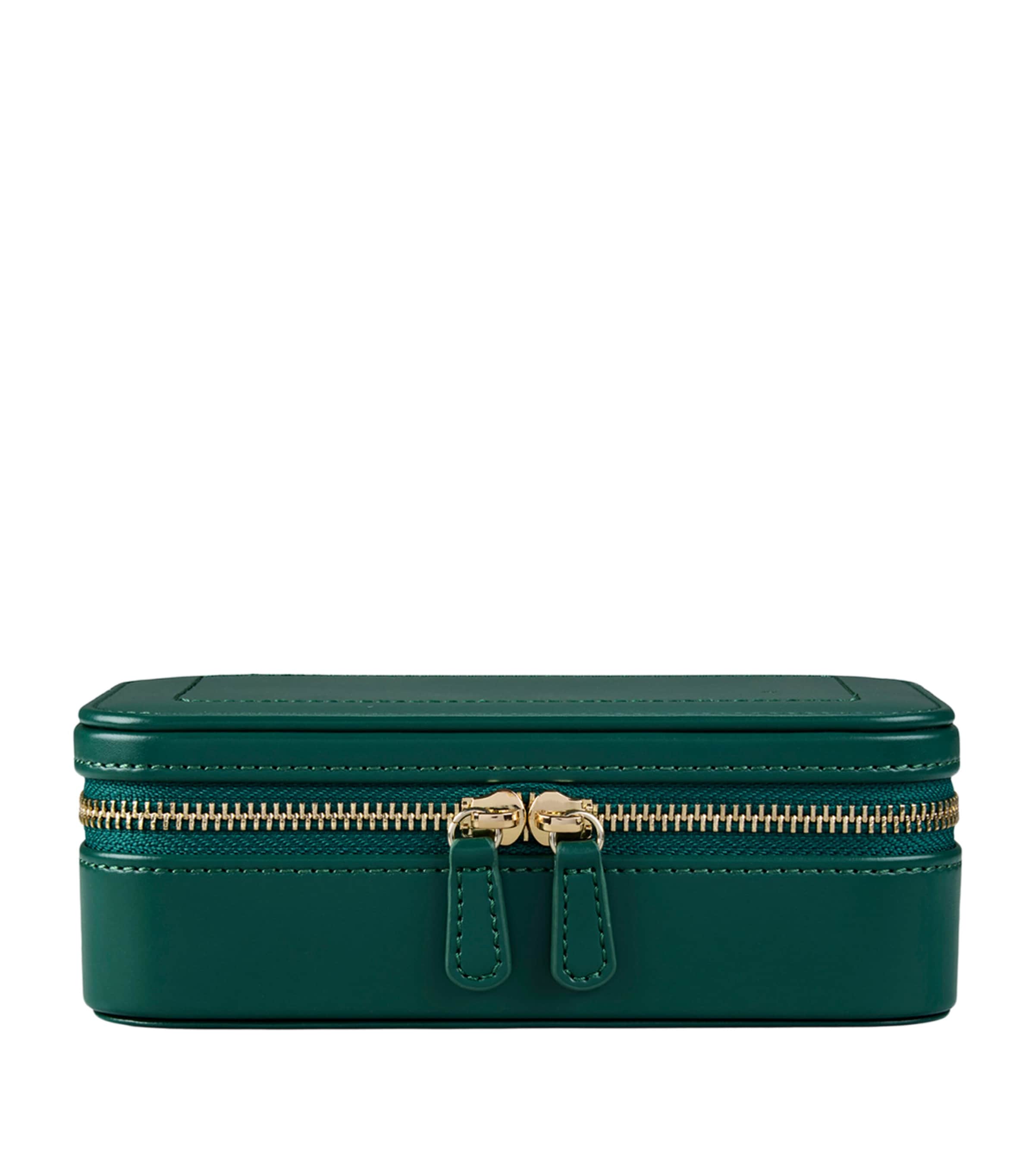 WOLF x Fiona Howard Sophia Jewellery Travel Case Frst Grn Frut Boticl