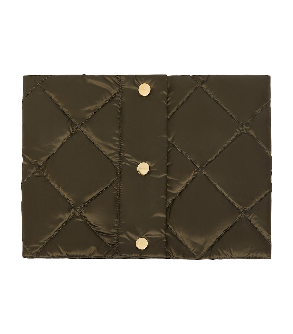 Water-Repellent Canvas Padded Collar