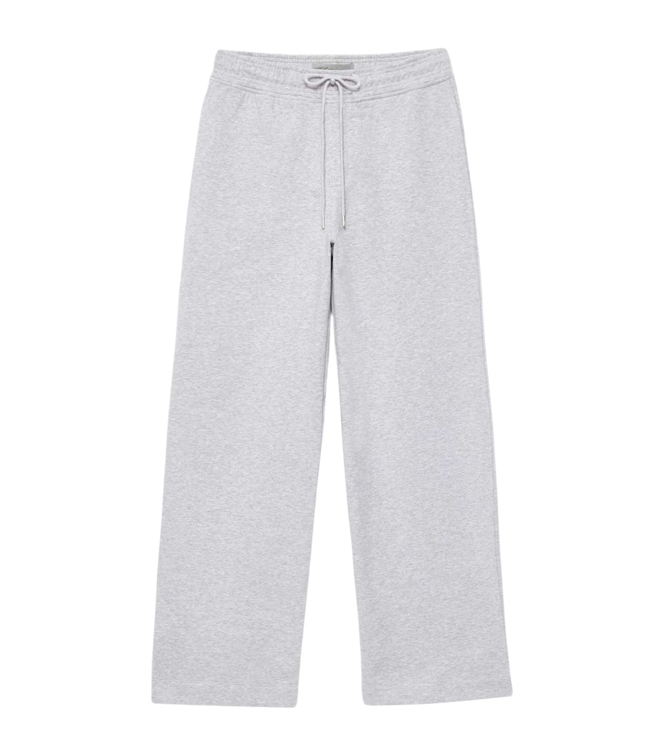 AllSaints Womens Lily Sweatpants Grey Marl