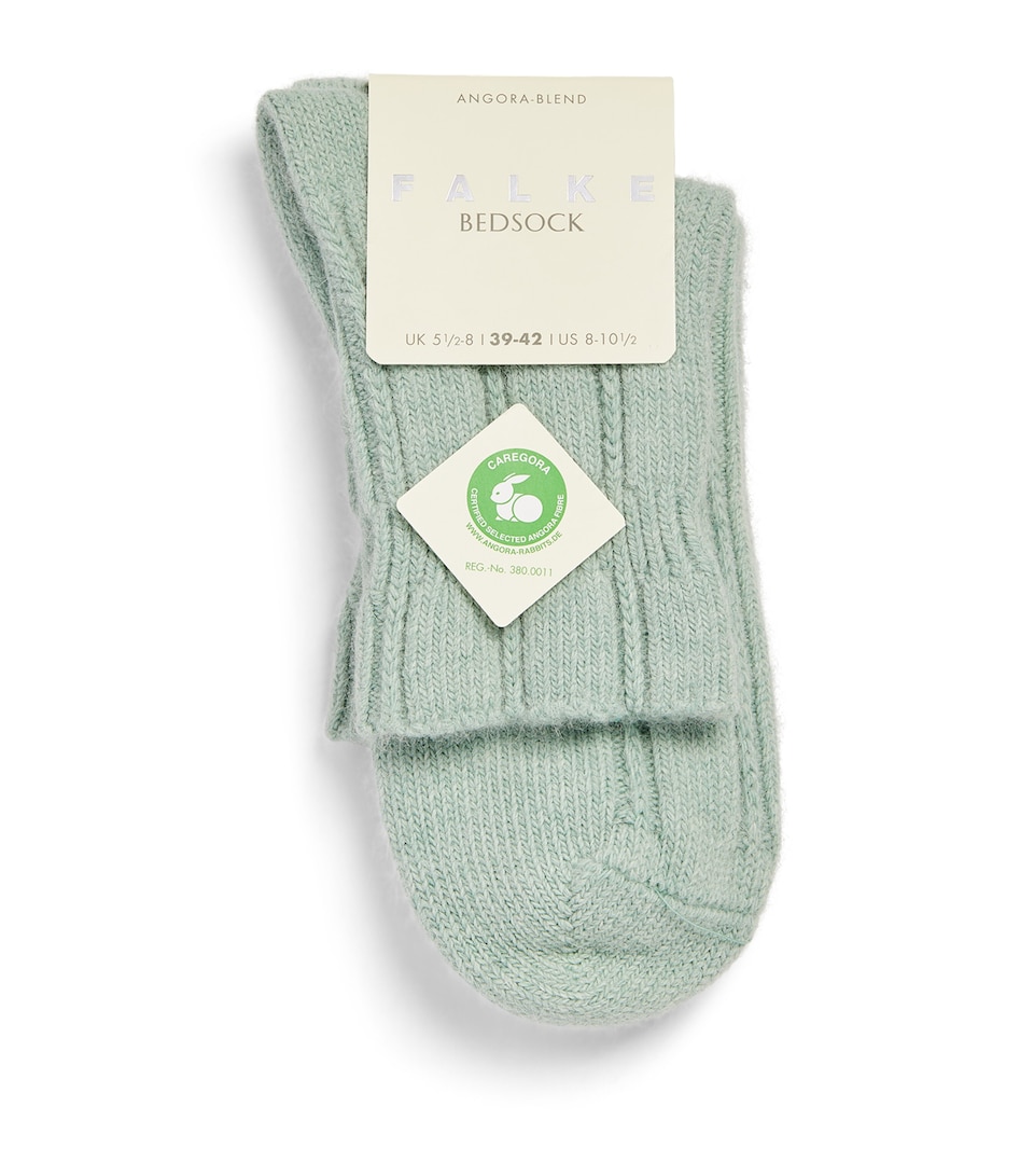 Ribbed Bedsock Socks
