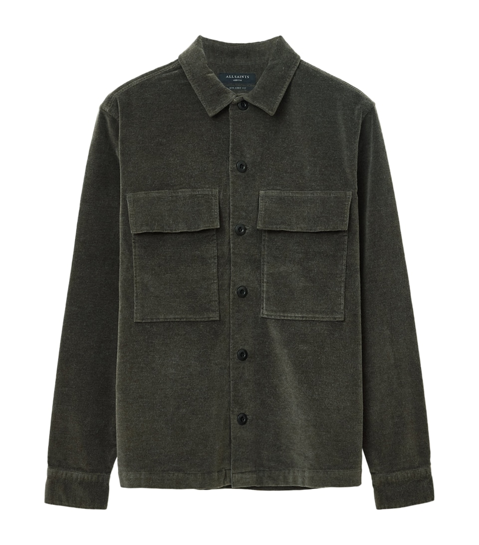 Corduroy Hawker Overshirt