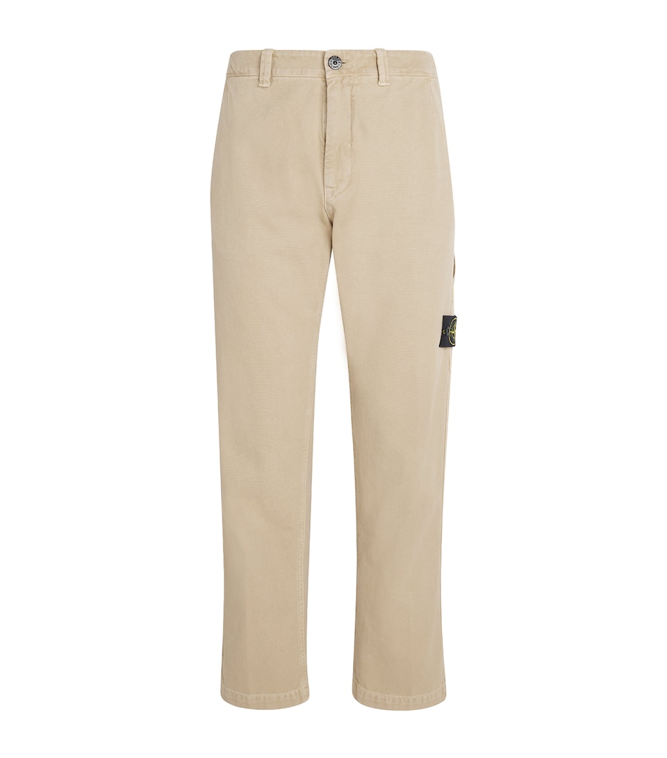 Cotton Compass Carpenter Trousers