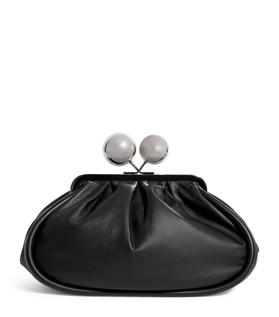 Medium Leather Pasticcino Clutch Bag