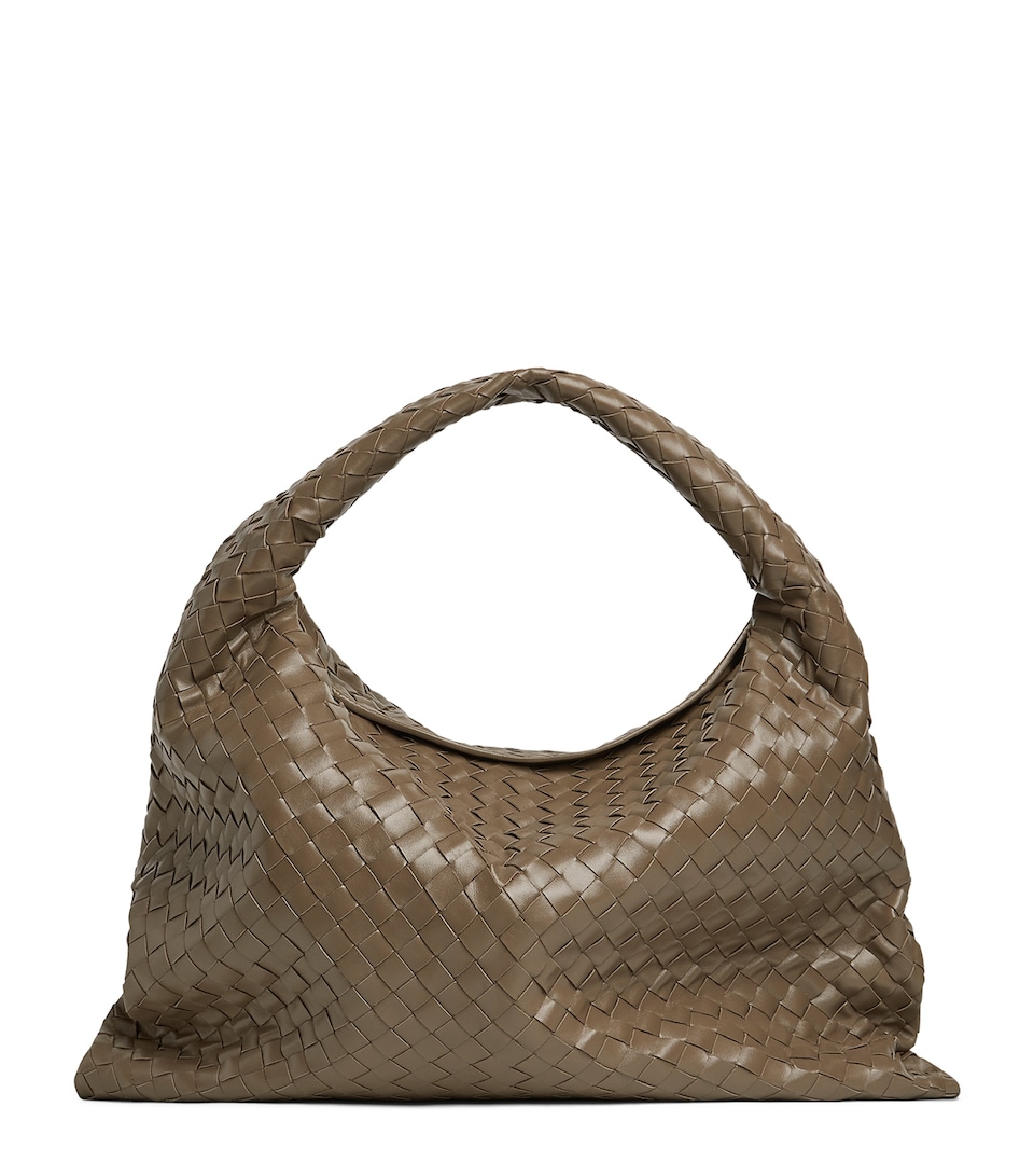 Large Calfskin Hop Shoulder Bag