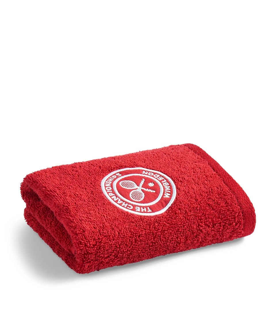 Christy x Wimbledon Guest Towels (Pack of 2) Strawberry