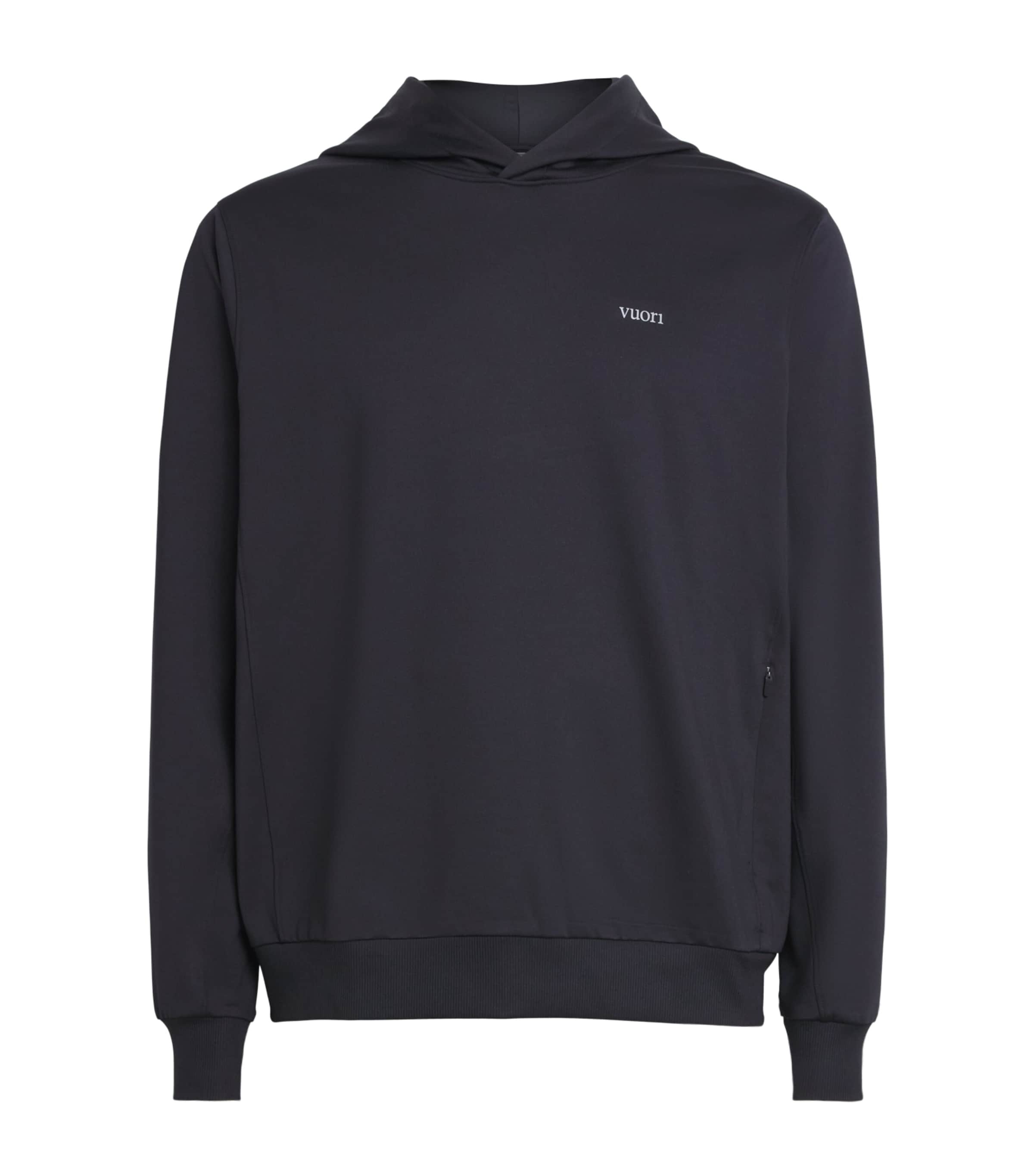 VUORI Mens Sunday Hoodie Blk Black
