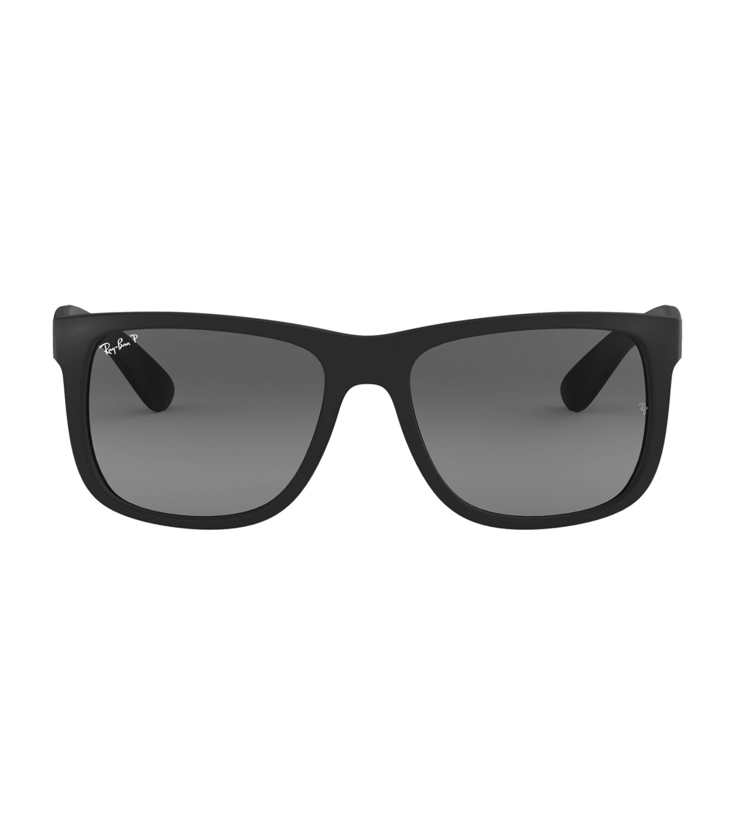 Ray-Ban Justin Rectangle Sunglasses Black